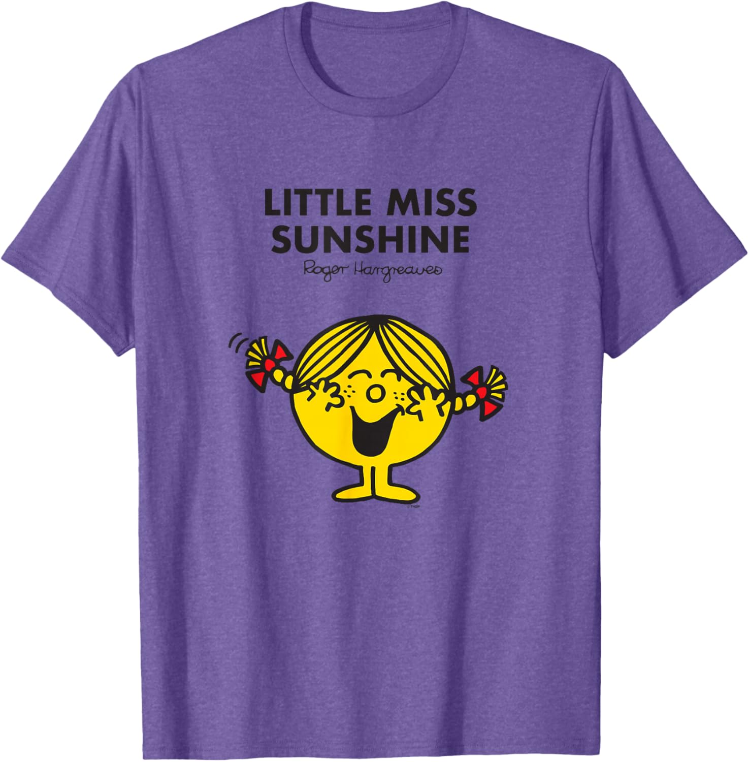 Mr. Men Little Miss Sunshine T-Shirt for Kids Fun and Happy Apparel - 2