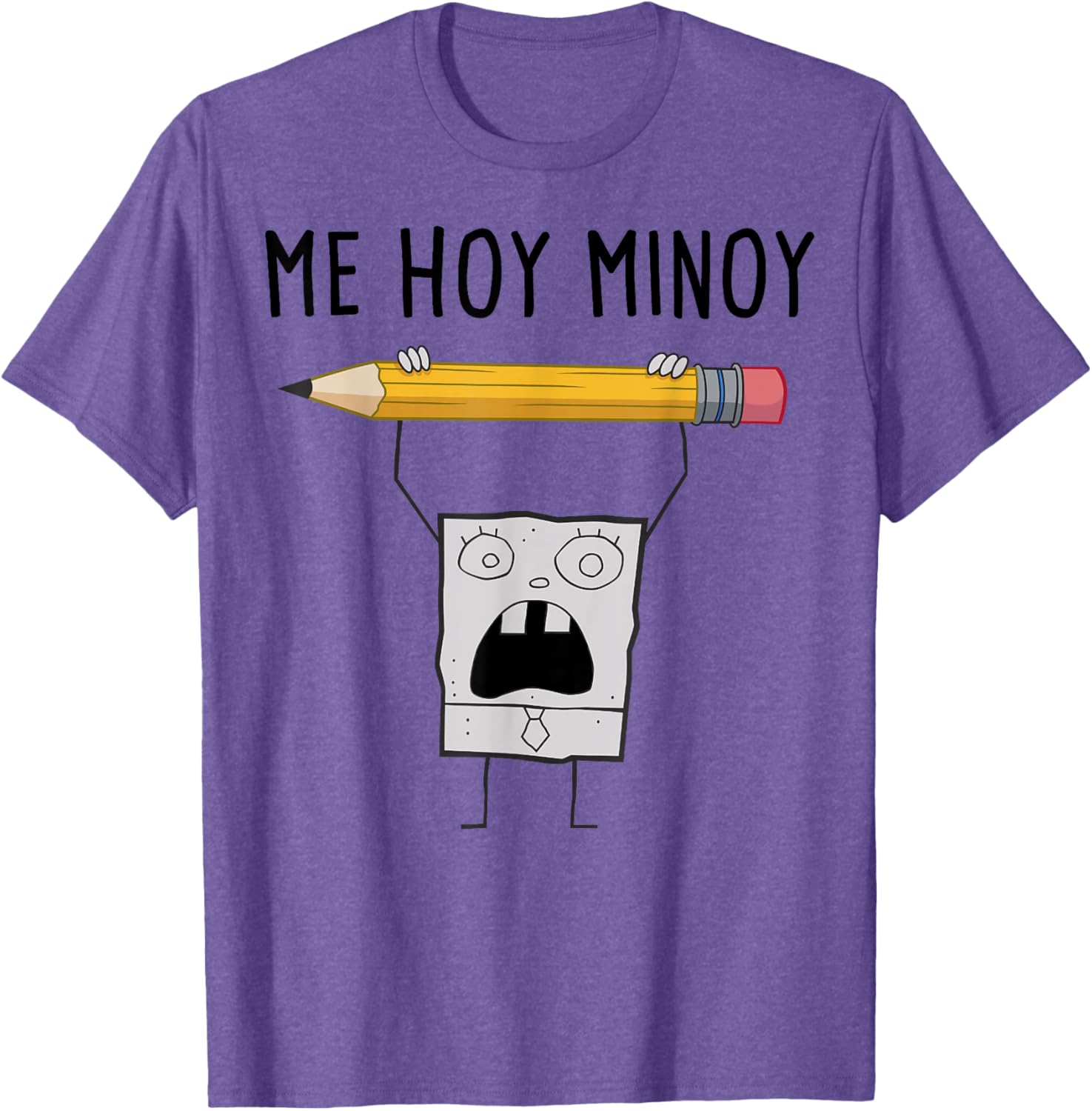 SpongeBob SquarePants DoodleBob Me Hoy Minoy T-Shirt for Fans - 9