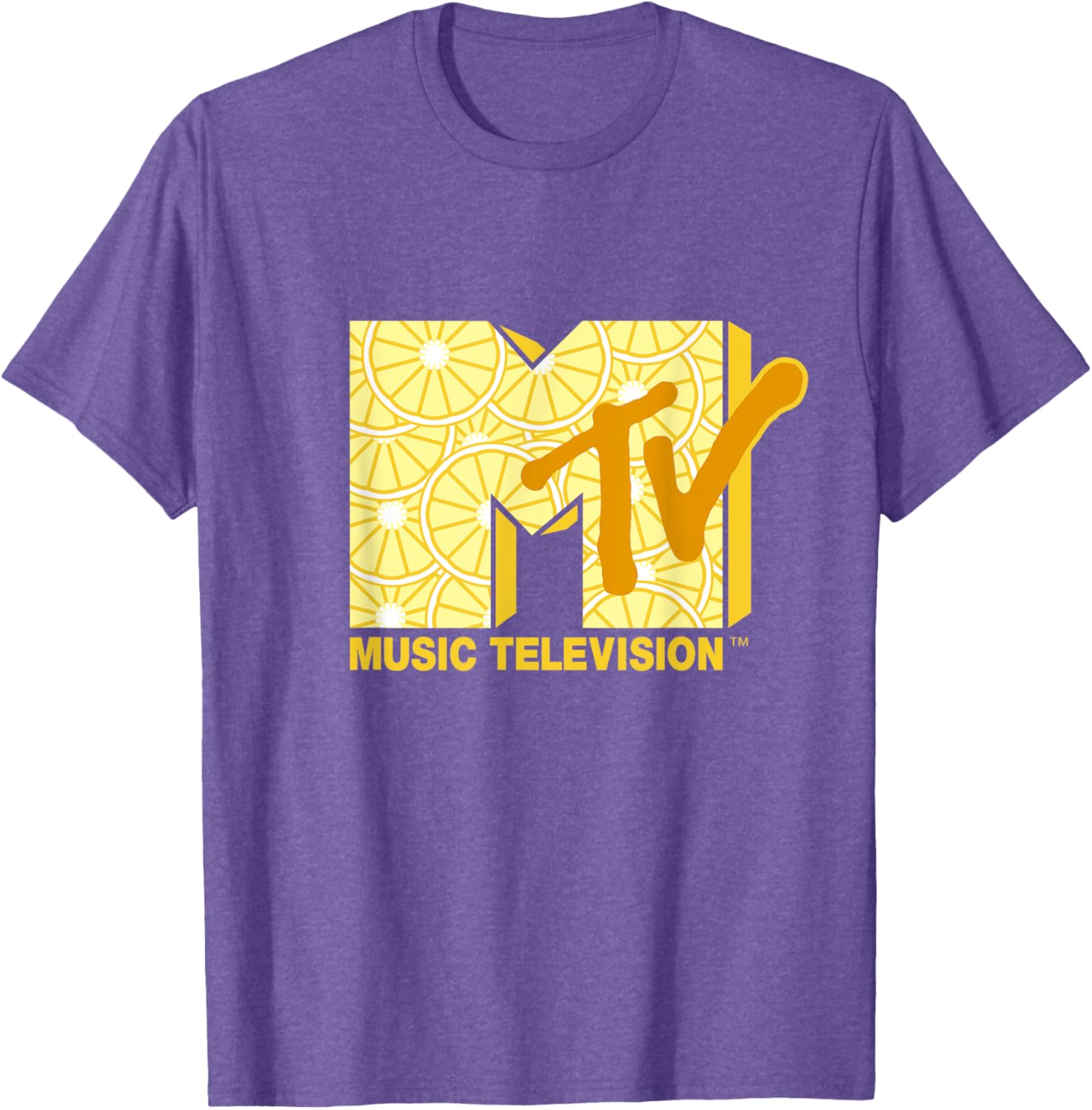 Mademark x MTV Summer Fresh Lemons T-Shirt with Official Logo - 9