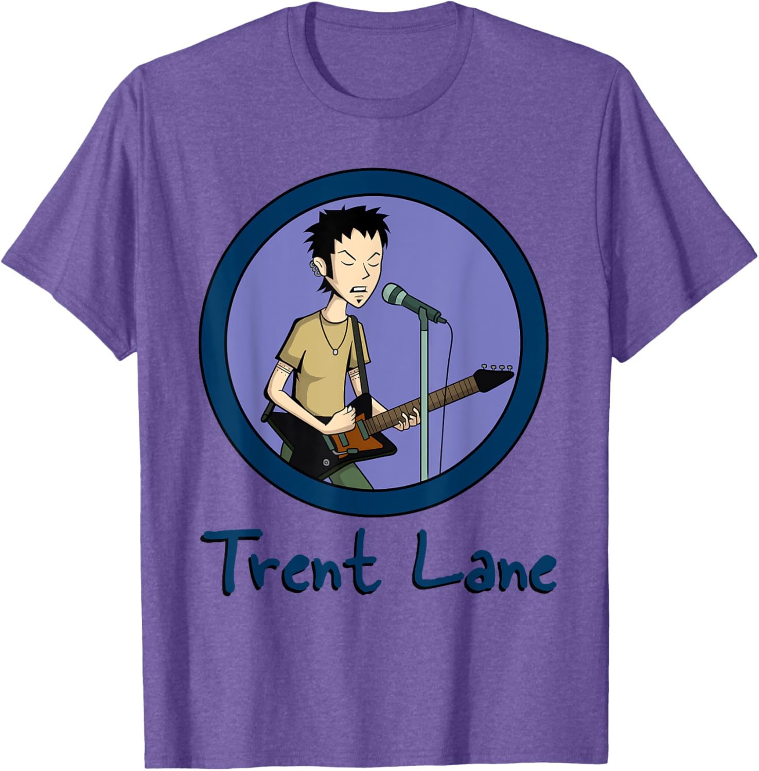 Mademark x Daria Trent Lane Mystic Spiral Graphic T-Shirt for Fans - 9