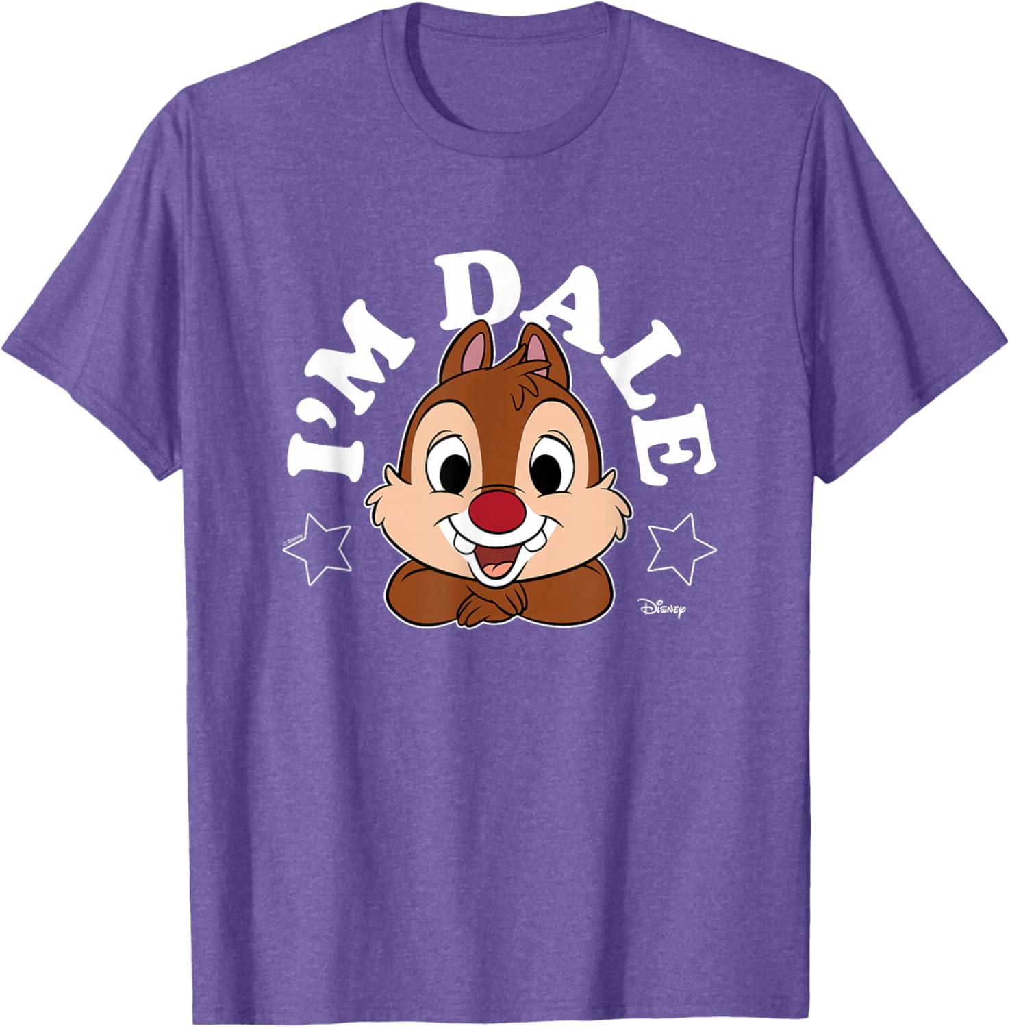 Chip 'N Dale Rescue Rangers I'm Dale T-Shirt for Fans of Classic Characters - 7