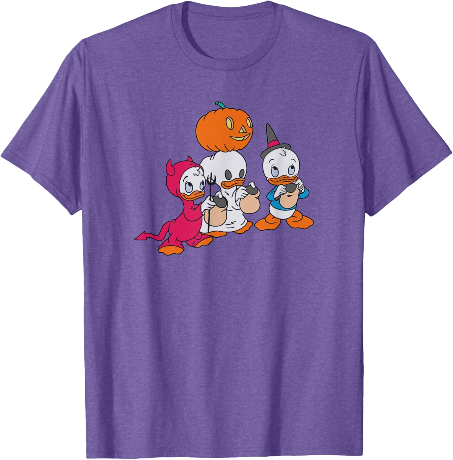 Disney DuckTales Halloween Trick or Treat T-Shirt for Kids and Adults - 6