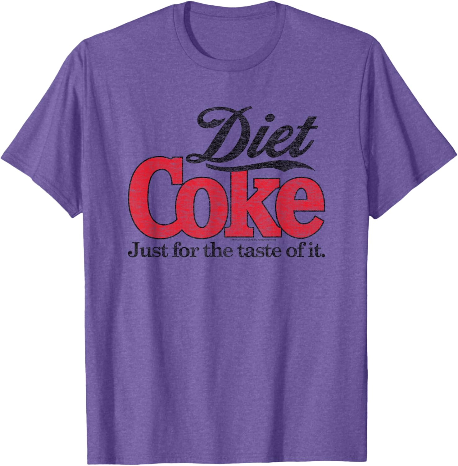 Classic Coca-Cola Diet Coke Retro Logo T-Shirt for Stylish Comfort - 4
