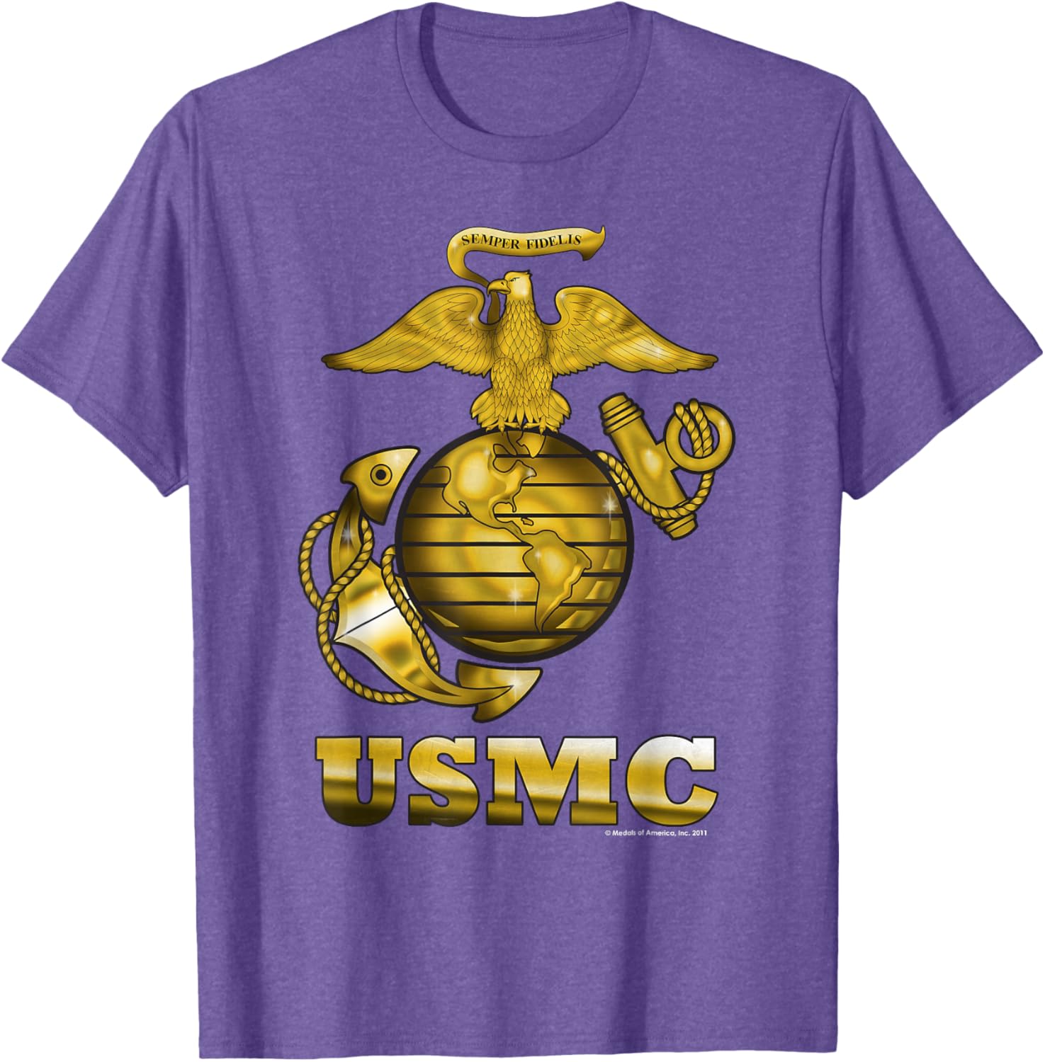 USMC T-Shirt for Men and Women - Stylish Military-Inspired Apparel - 4