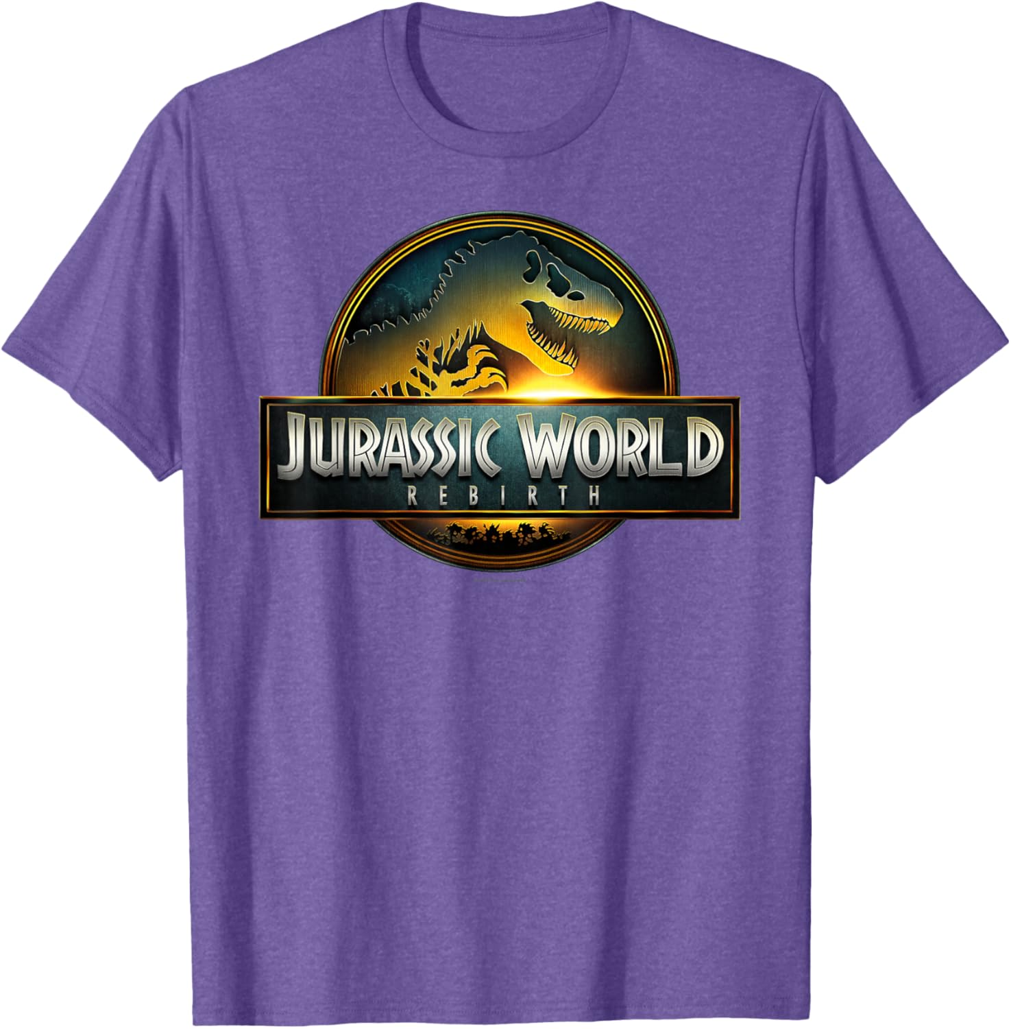 Jurassic World Rebirth Logo T-Shirt for Fans of Dinosaurs and Adventure - 5