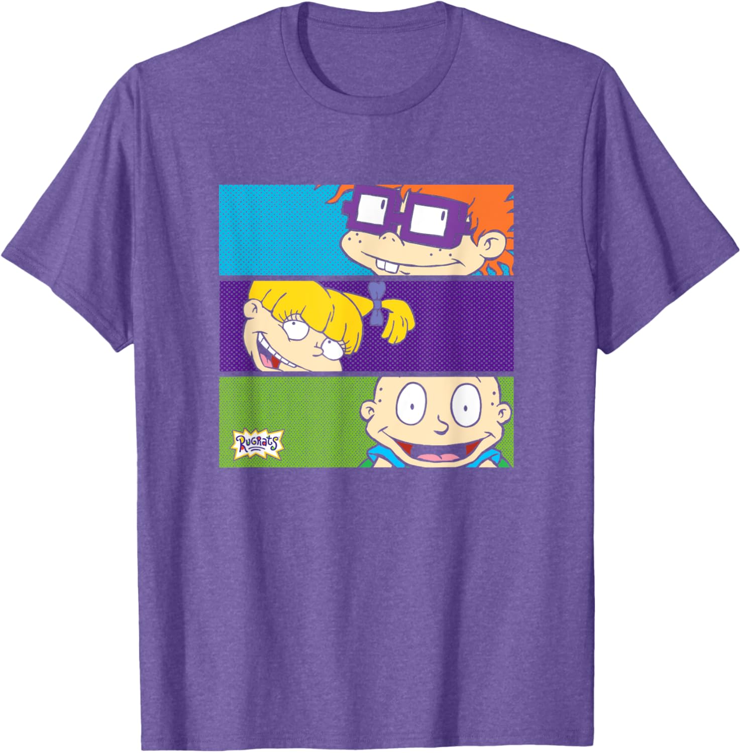 Mademark Rugrats T-Shirt Featuring Tommy, Angelica, and Chuckie Design - 7