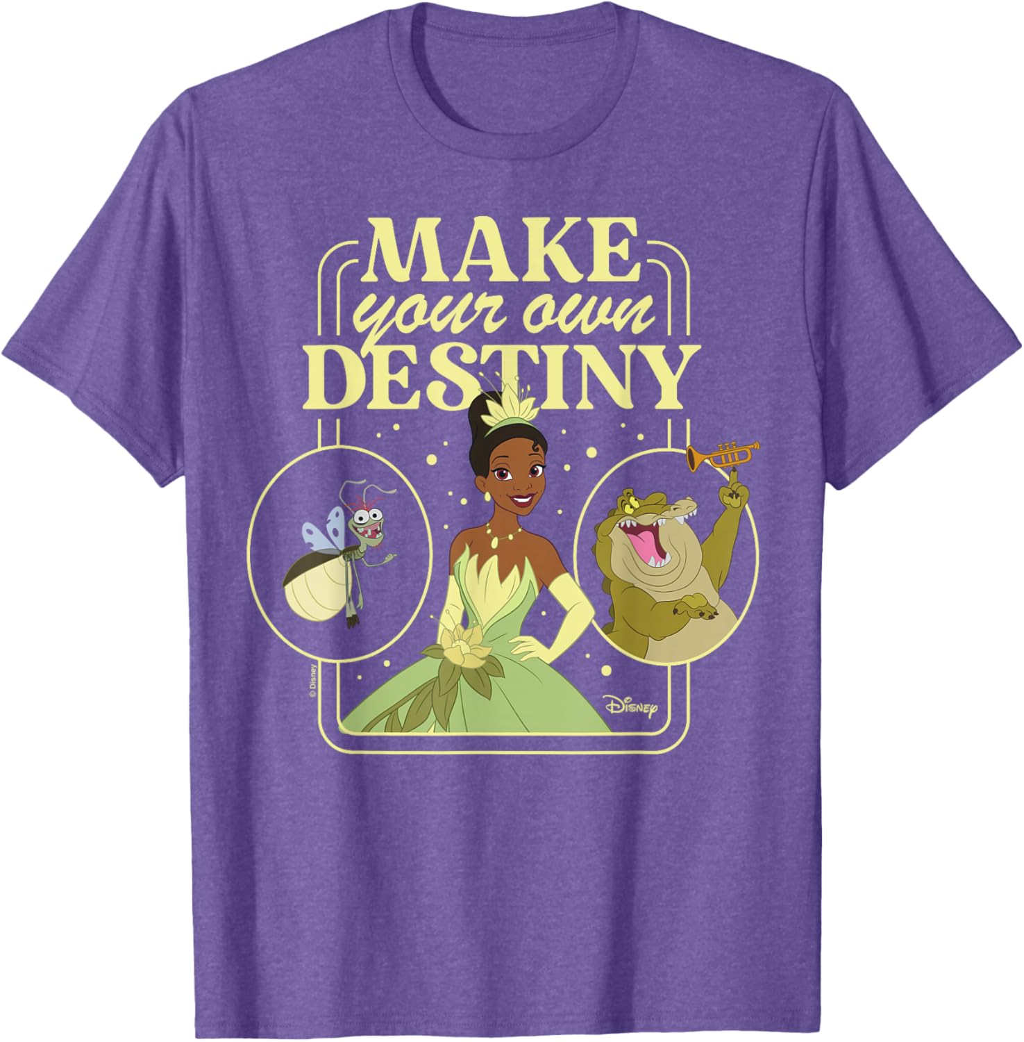 Disney Princess Tiana Make Your Own Magic T-Shirt for Kids and Adults - 1
