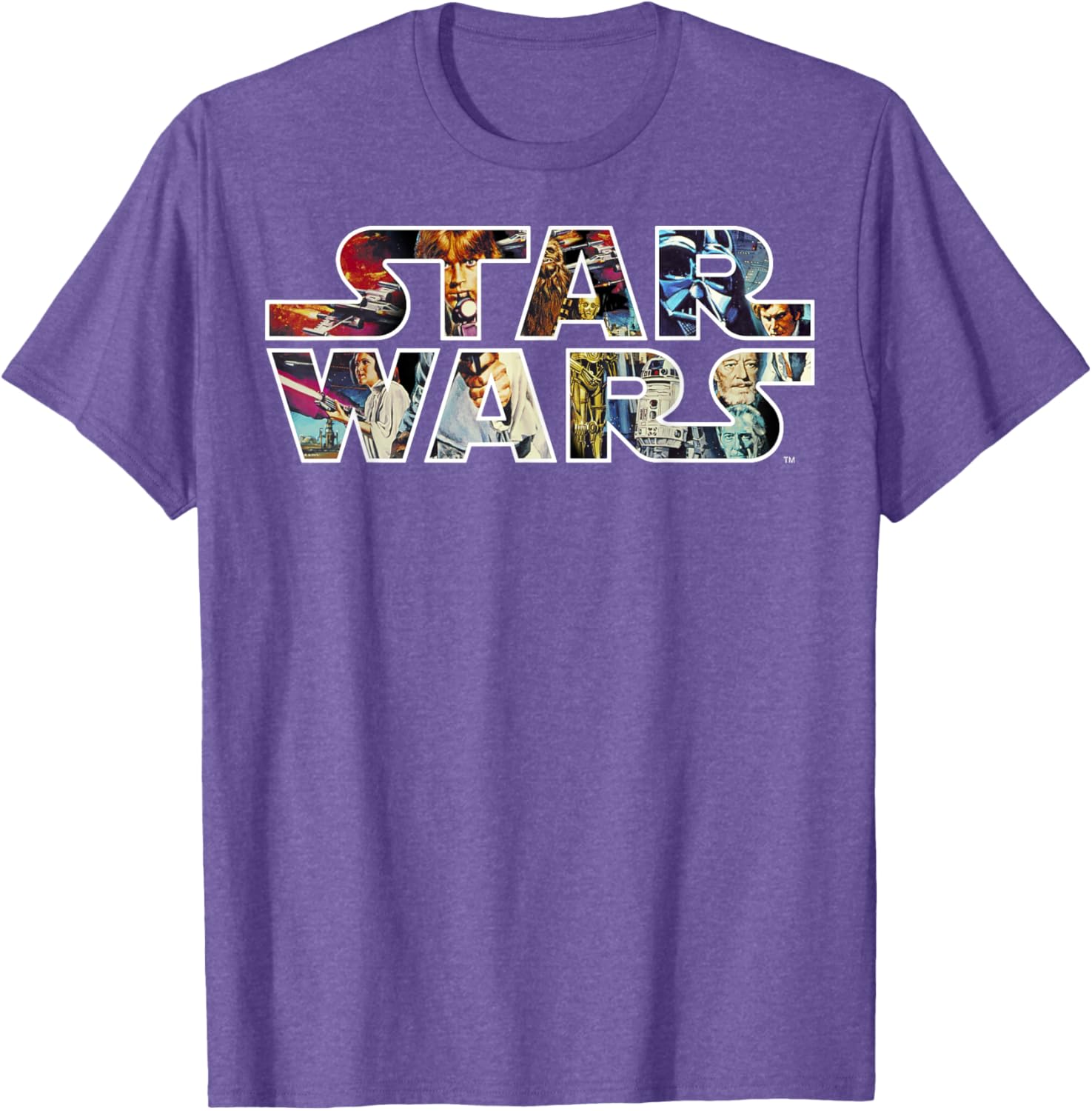 Star Wars Classic Movie Poster Logo Graphic T-Shirt for Fans of All Ages - 6