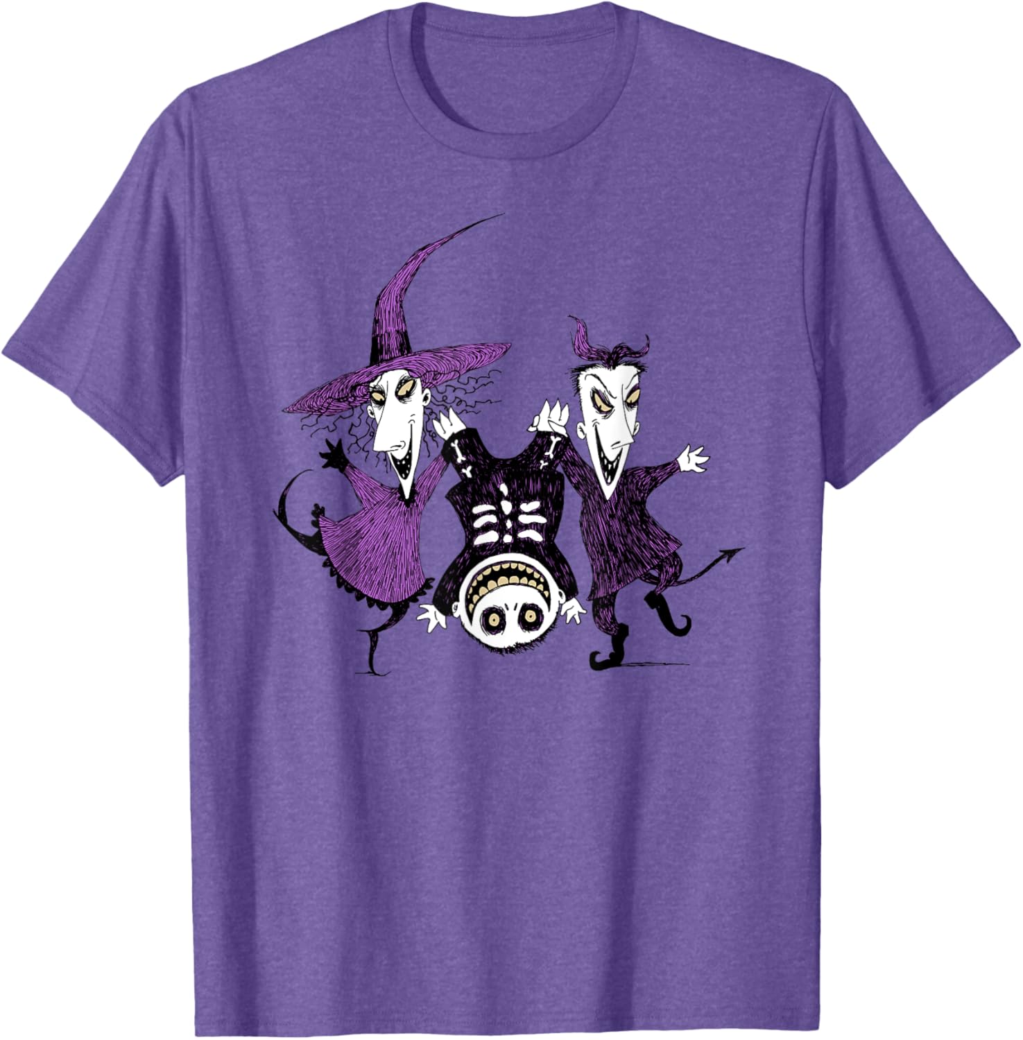 Disney Halloween Nightmare Before Christmas Trick or Treat T-Shirt for Fun - 13
