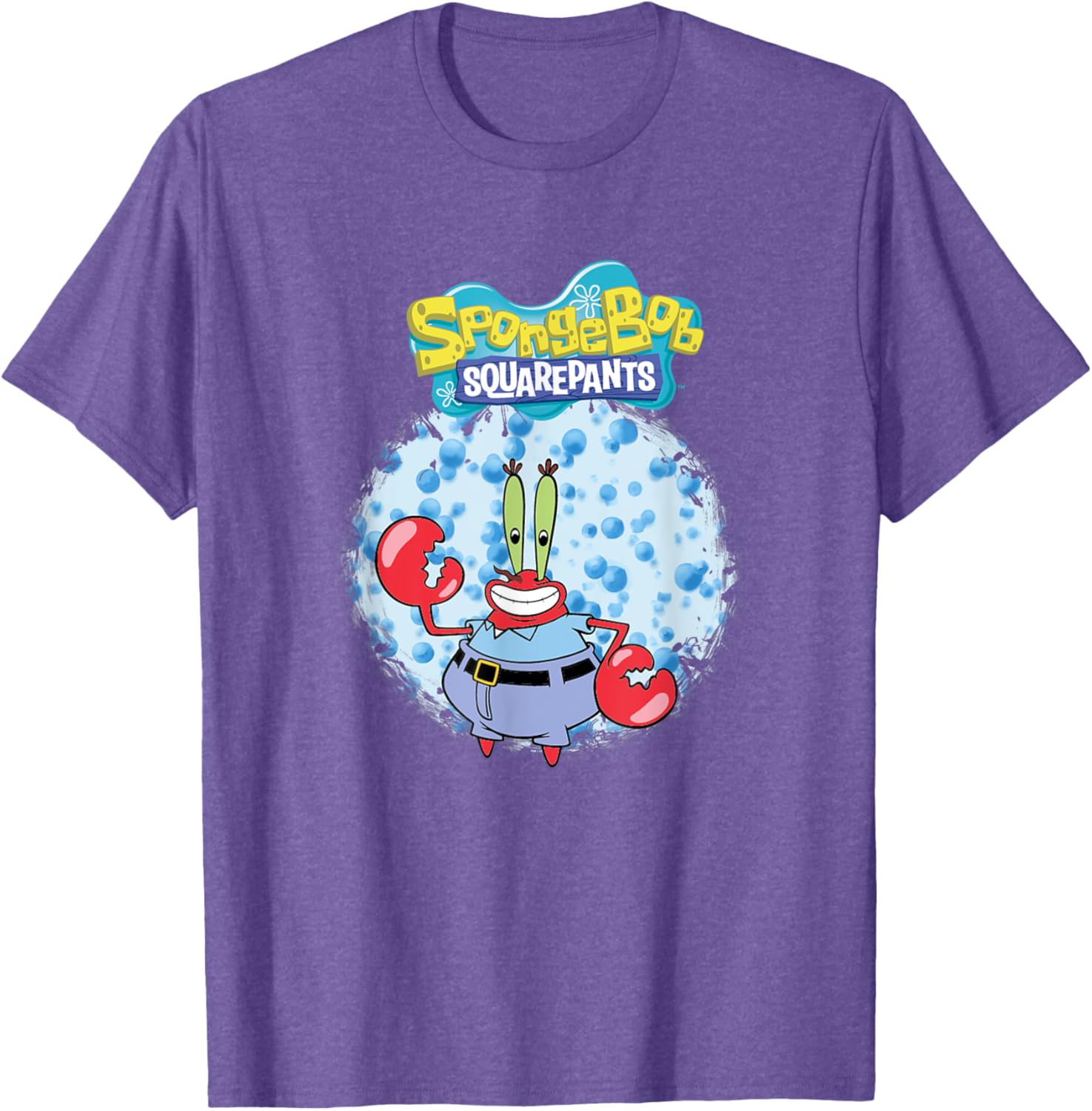Original Mr. Krabs with Bubbles T-Shirt from Mademark x SpongeBob SquarePants - 14