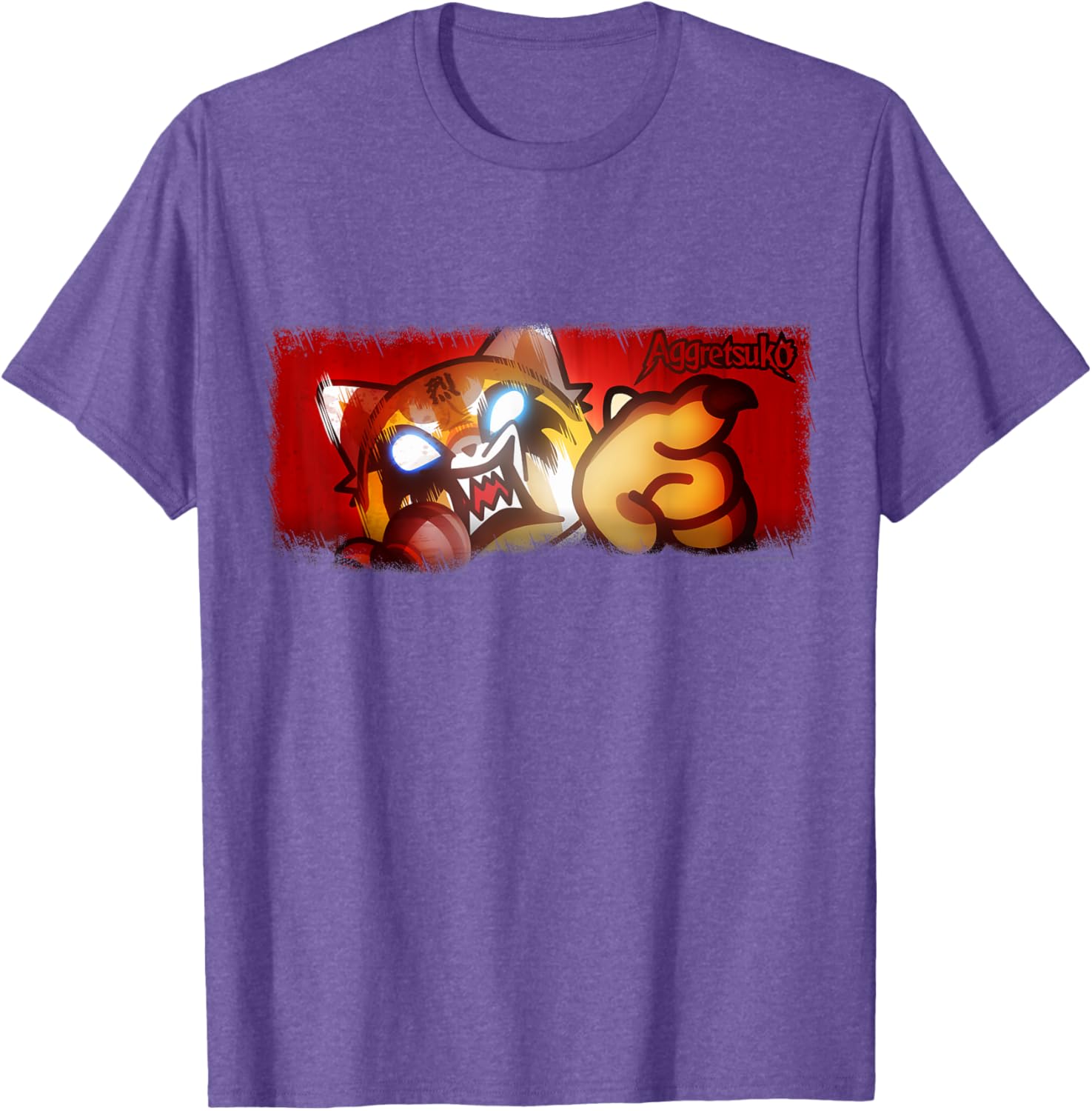 Aggretsuko Ultimate Rage Tee Shirt for Fans of Funny Anime Apparel - 5