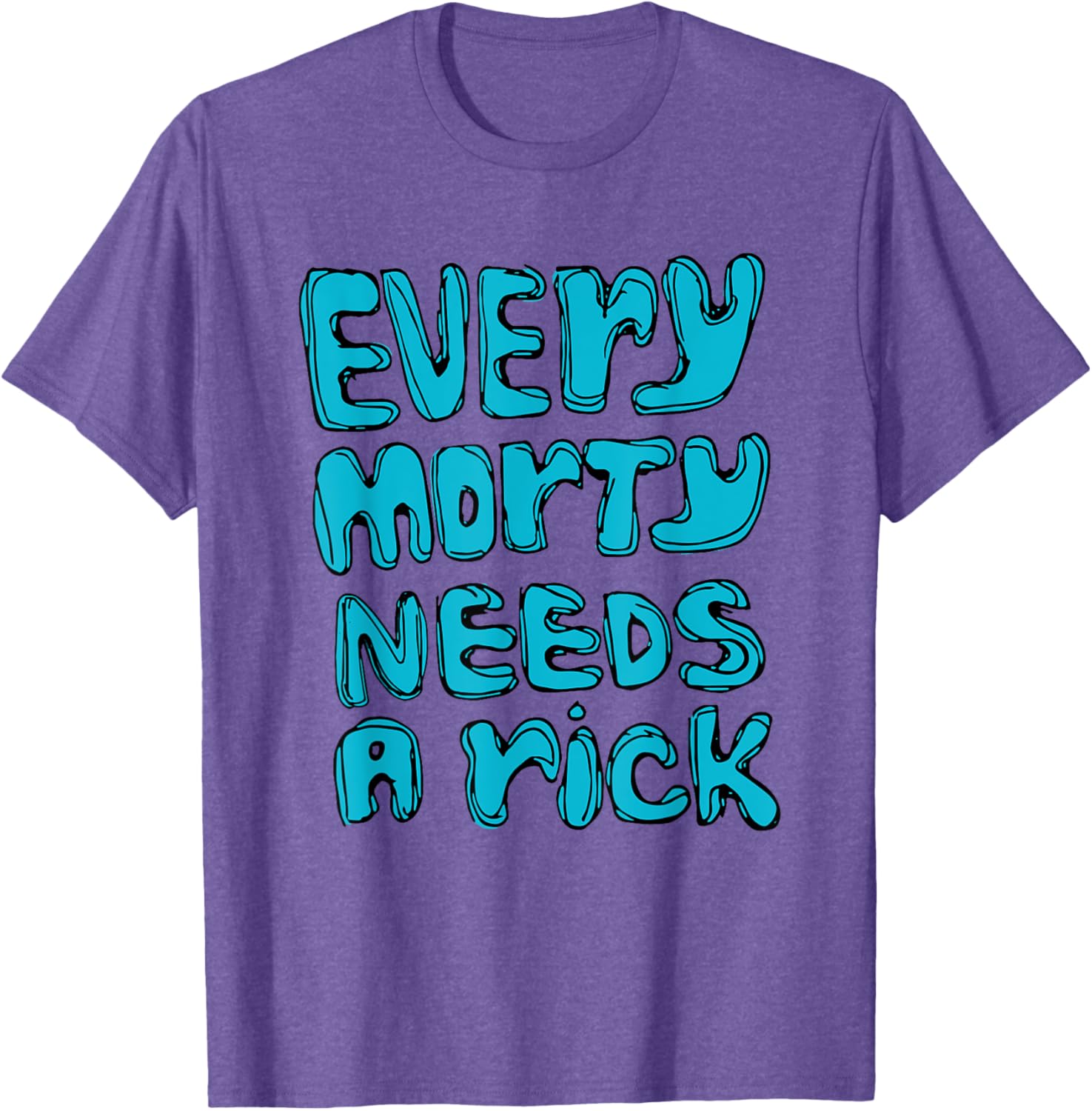 Mademark x Rick and Morty Every Morty Needs a Rick T-Shirt for Fans - 5