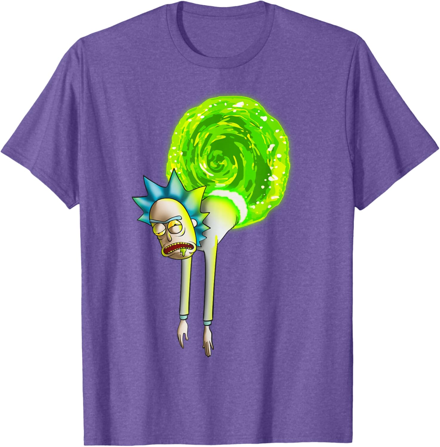 Crestfallen Rick T-Shirt by Mademark x Rick and Morty - Unique Graphic Tee - 18