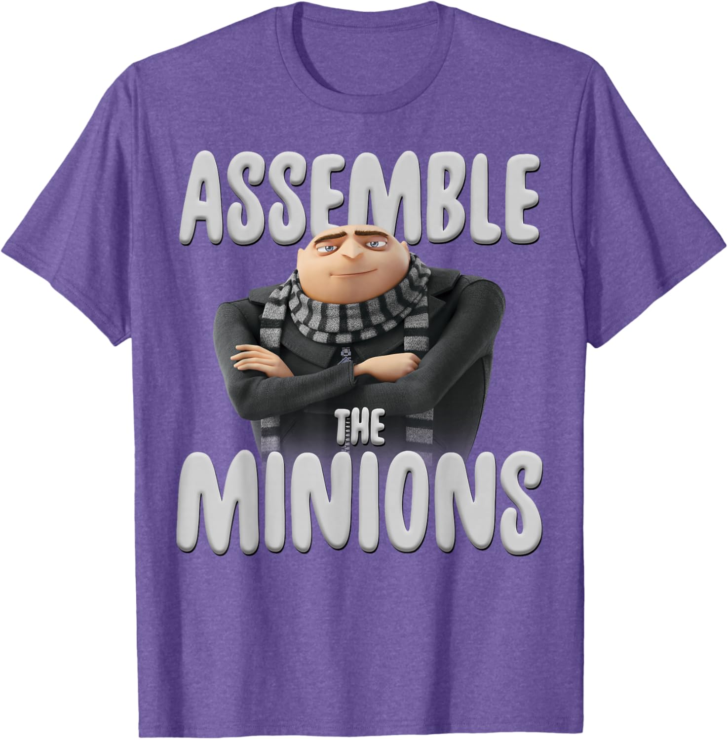 Despicable Me Minions Assemble Graphic T-Shirt Fun Clothing for Fans - 9