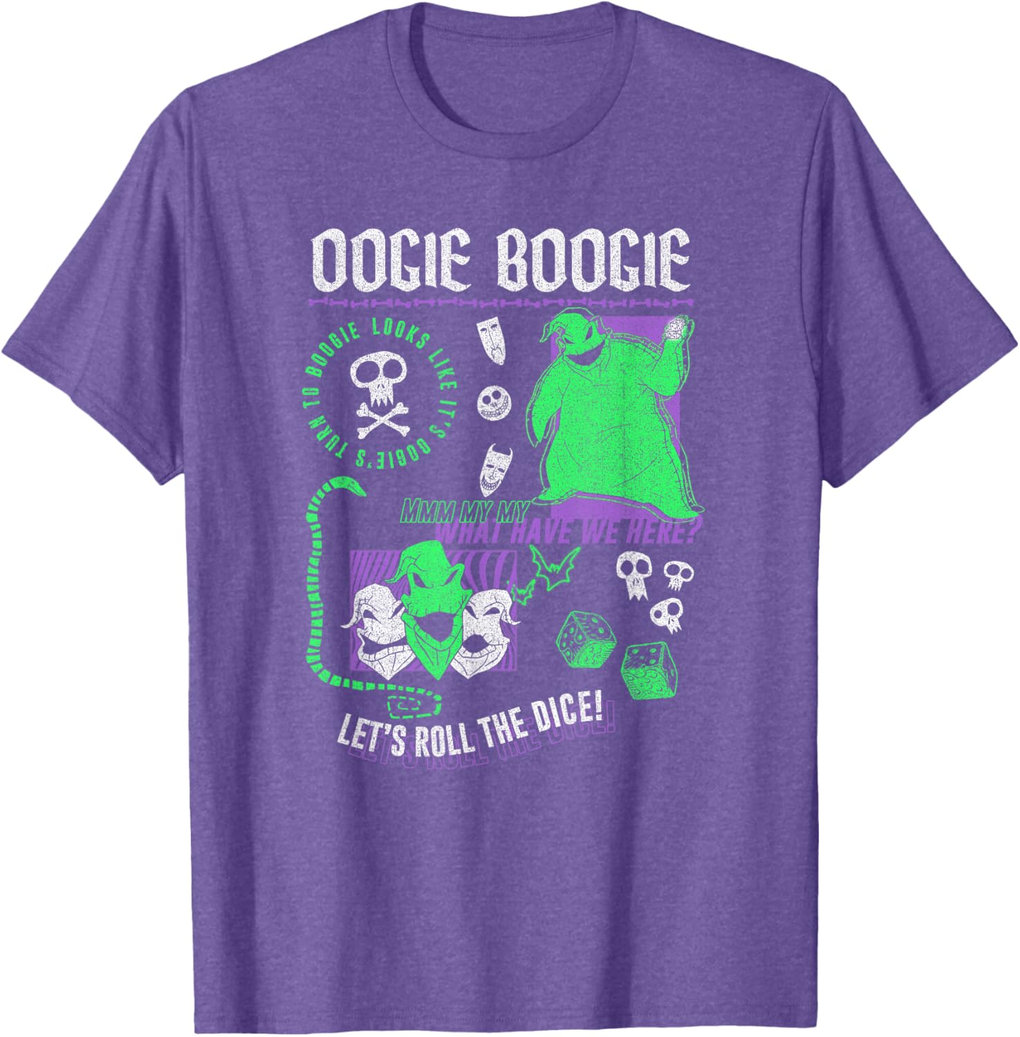 Oogie Boogie T-Shirt from Disney The Nightmare Before Christmas - Fun Style - 6