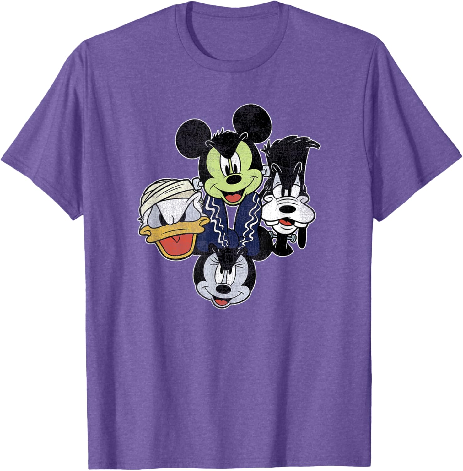 Disney Mickey and Friends Halloween Costumes T-Shirt for Kids and Adults - 2