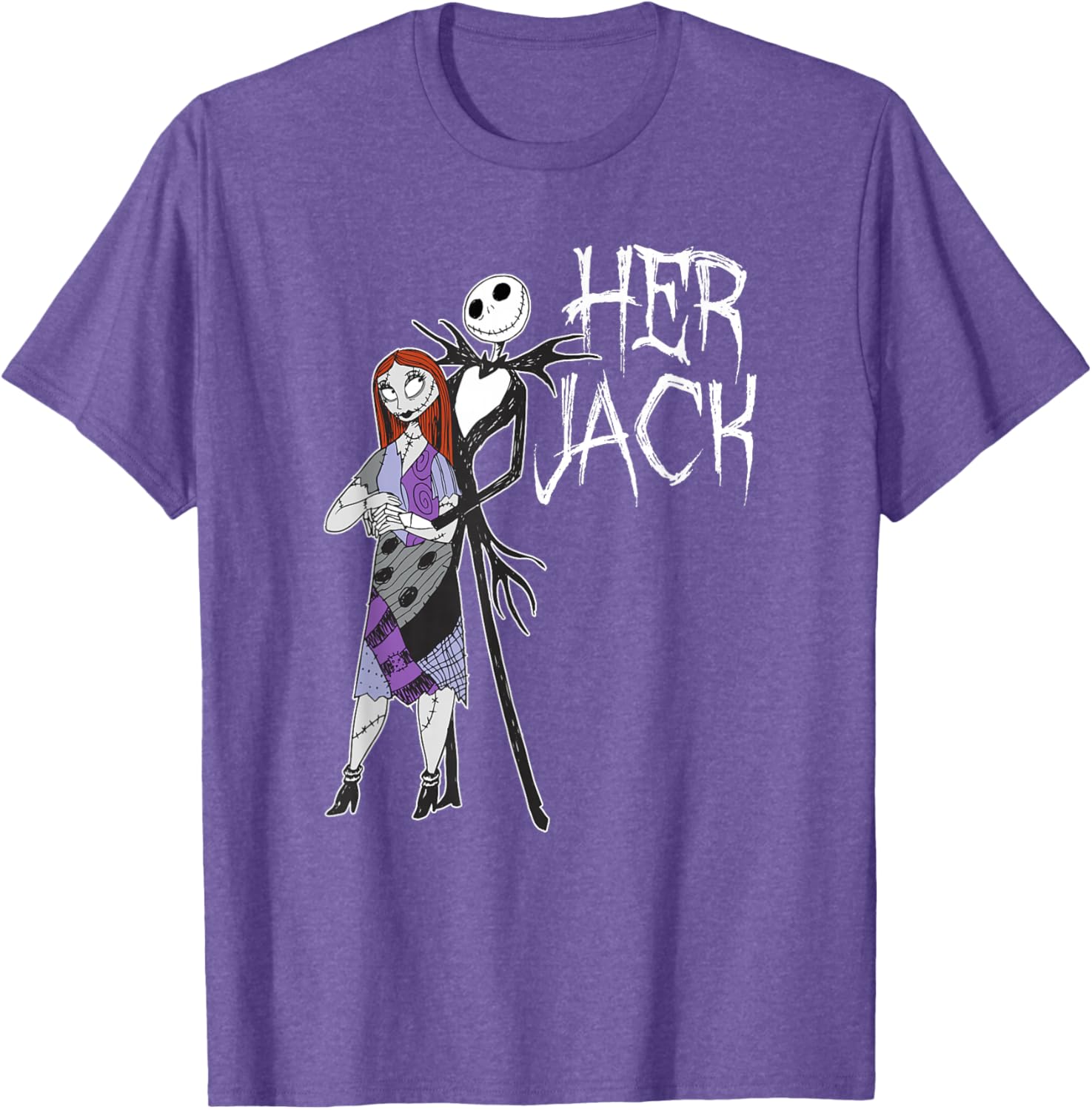 Jack Skellington T-Shirt for Fans of Disney's The Nightmare Before Christmas - 5