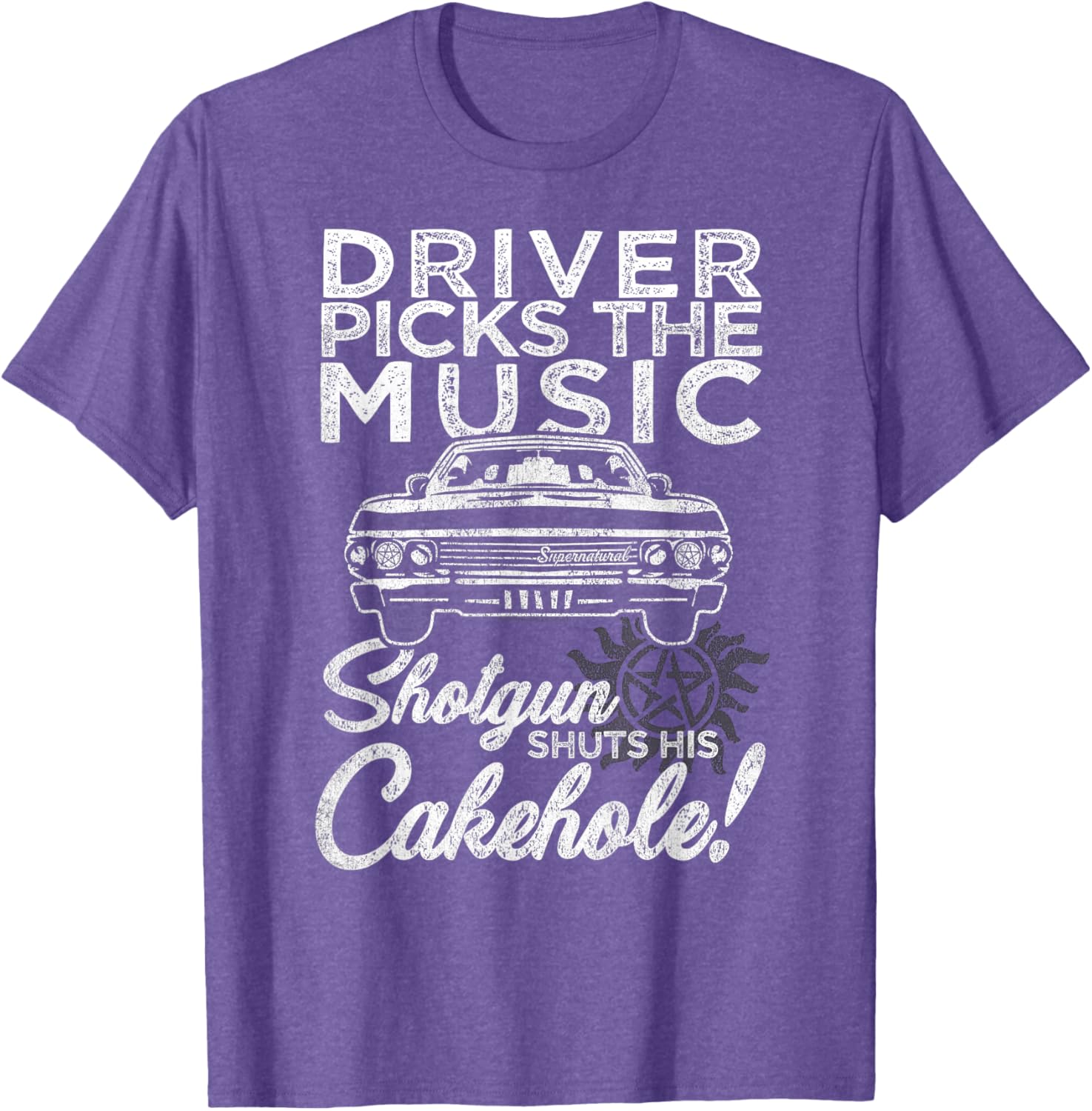 Supernatural Driver Picks Music T-Shirt for Fans of the Series - 5