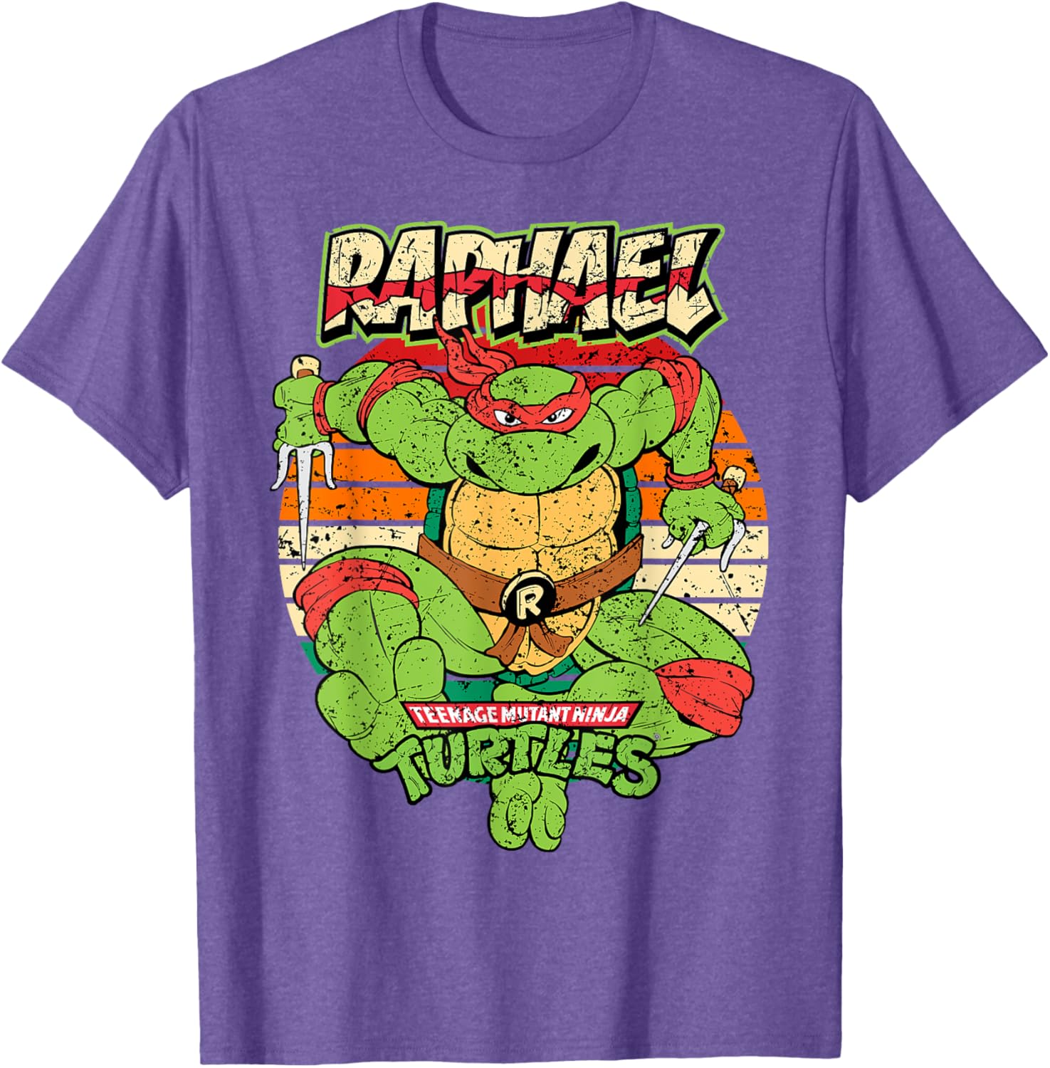 Raphael Action Sunset T-Shirt - Mademark x Teenage Mutant Ninja Turtles - 19