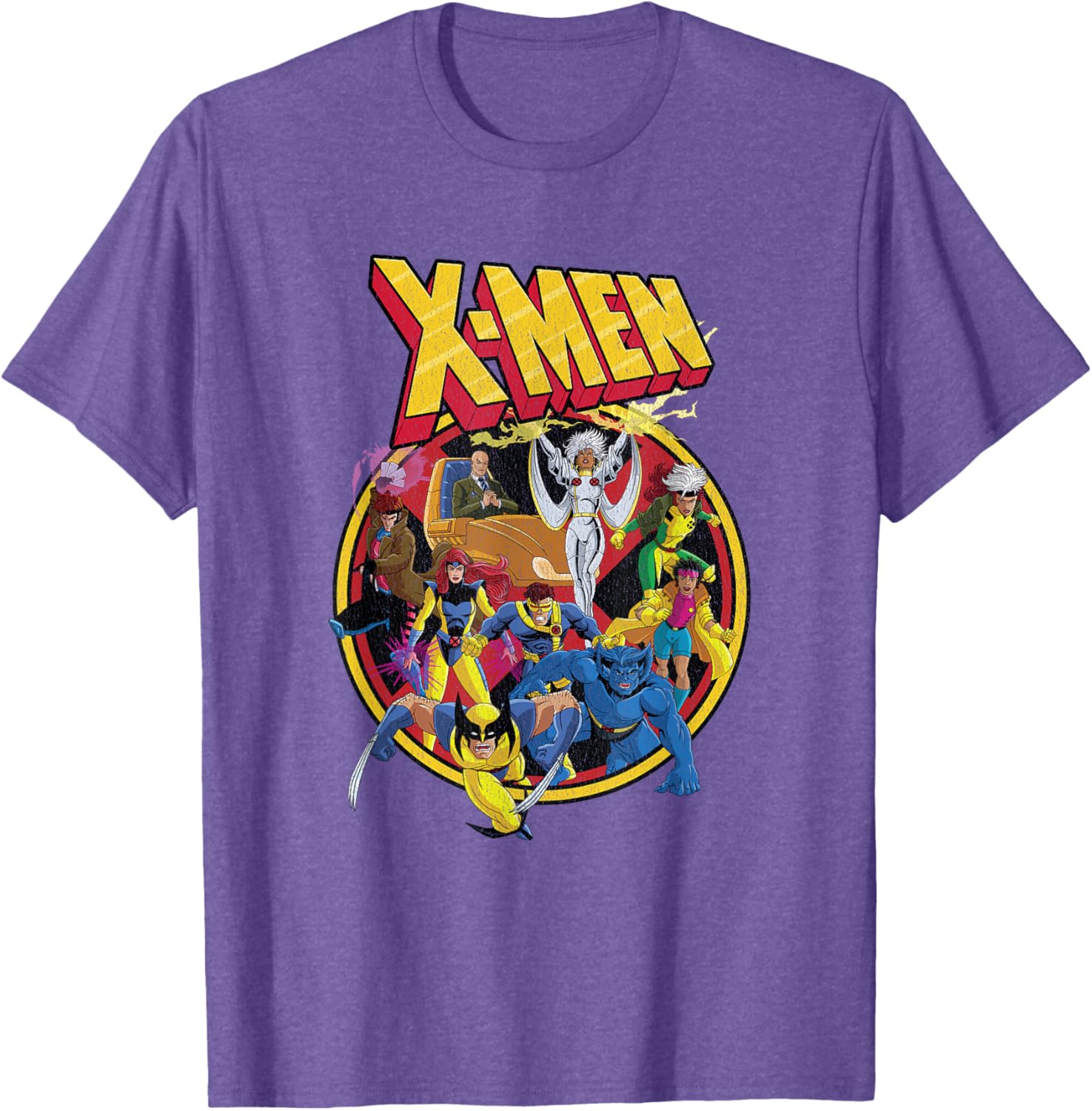 Marvel X-Men 90s Retro Animated Series T-Shirt for Fans and Collectors - 24