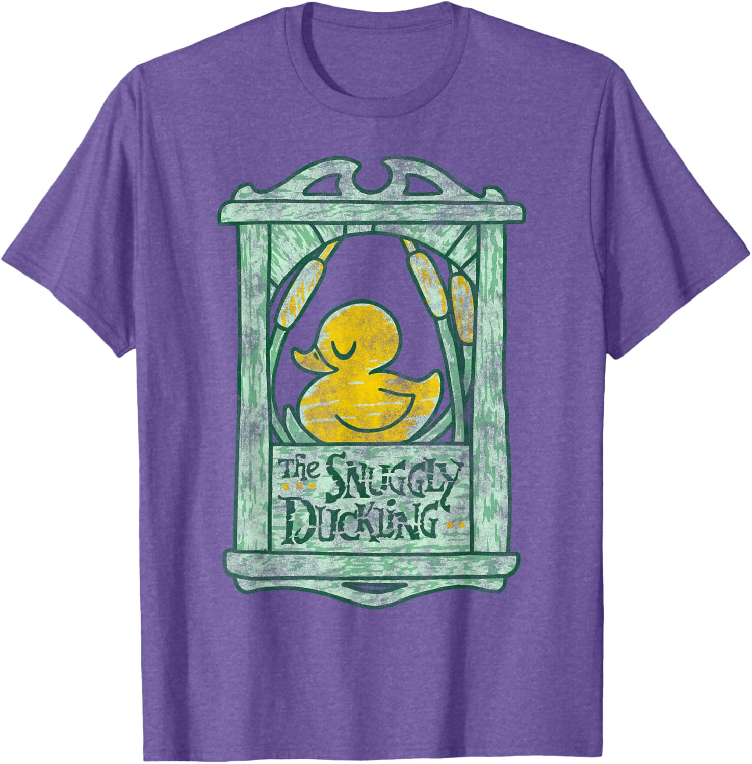 Disney Tangled The Snuggly Duckling Vintage T-Shirt for Fans - 3
