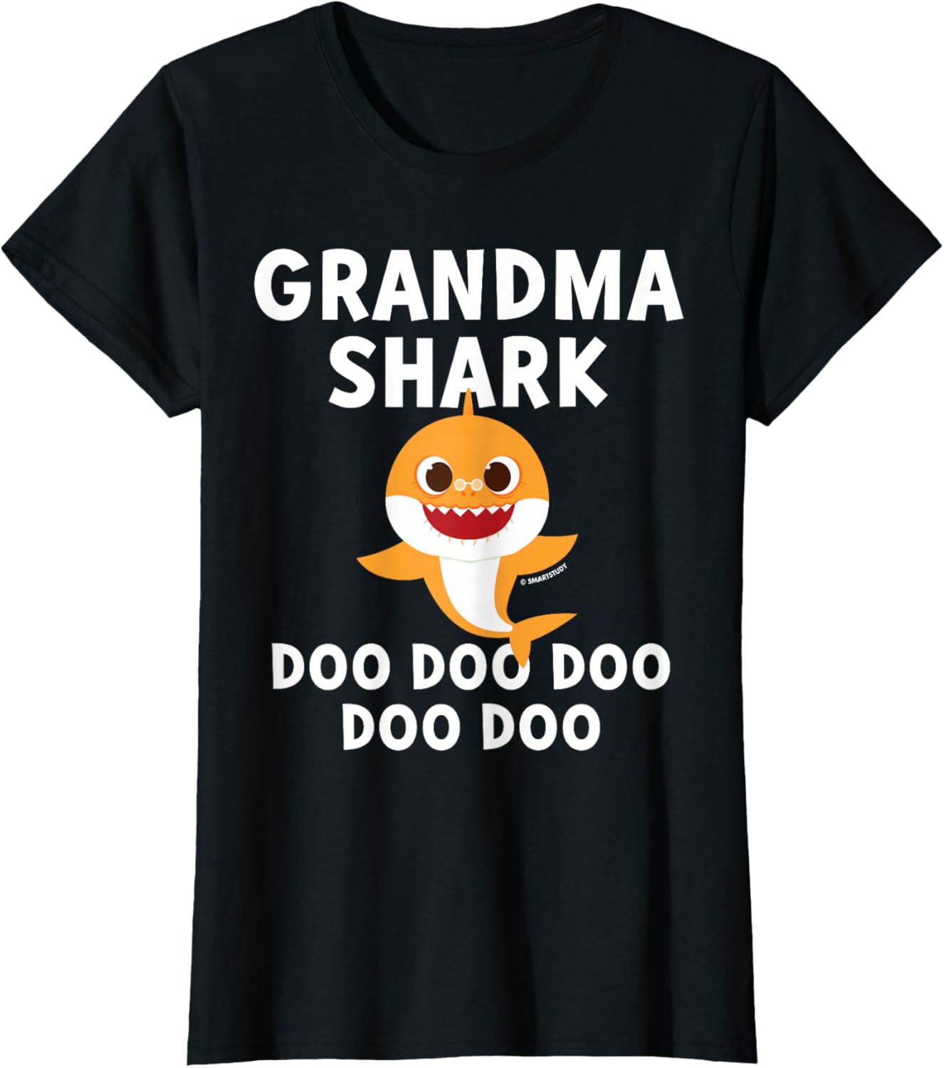 Pinkfong Grandma Shark Official T-Shirt for Kids - Cute and Fun Apparel - 6