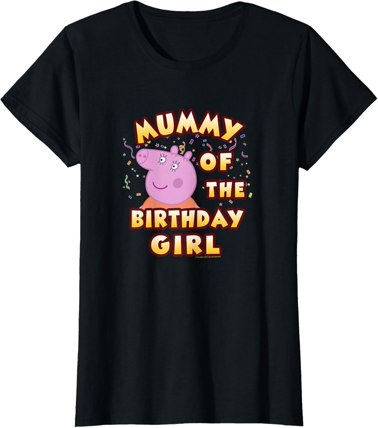 Peppa Pig Mummy of the Birthday Girl T-Shirt Fun Kids Party Outfit - 4