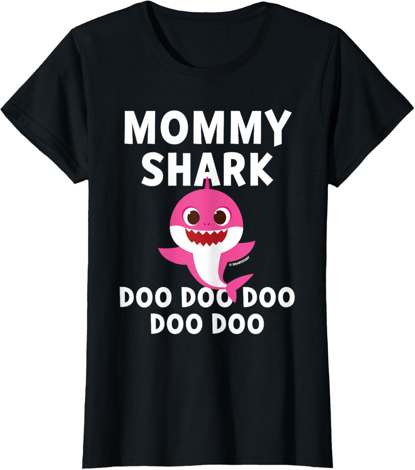 Pinkfong Mommy Shark Official T-Shirt for Kids Fun and Stylish Apparel - 1