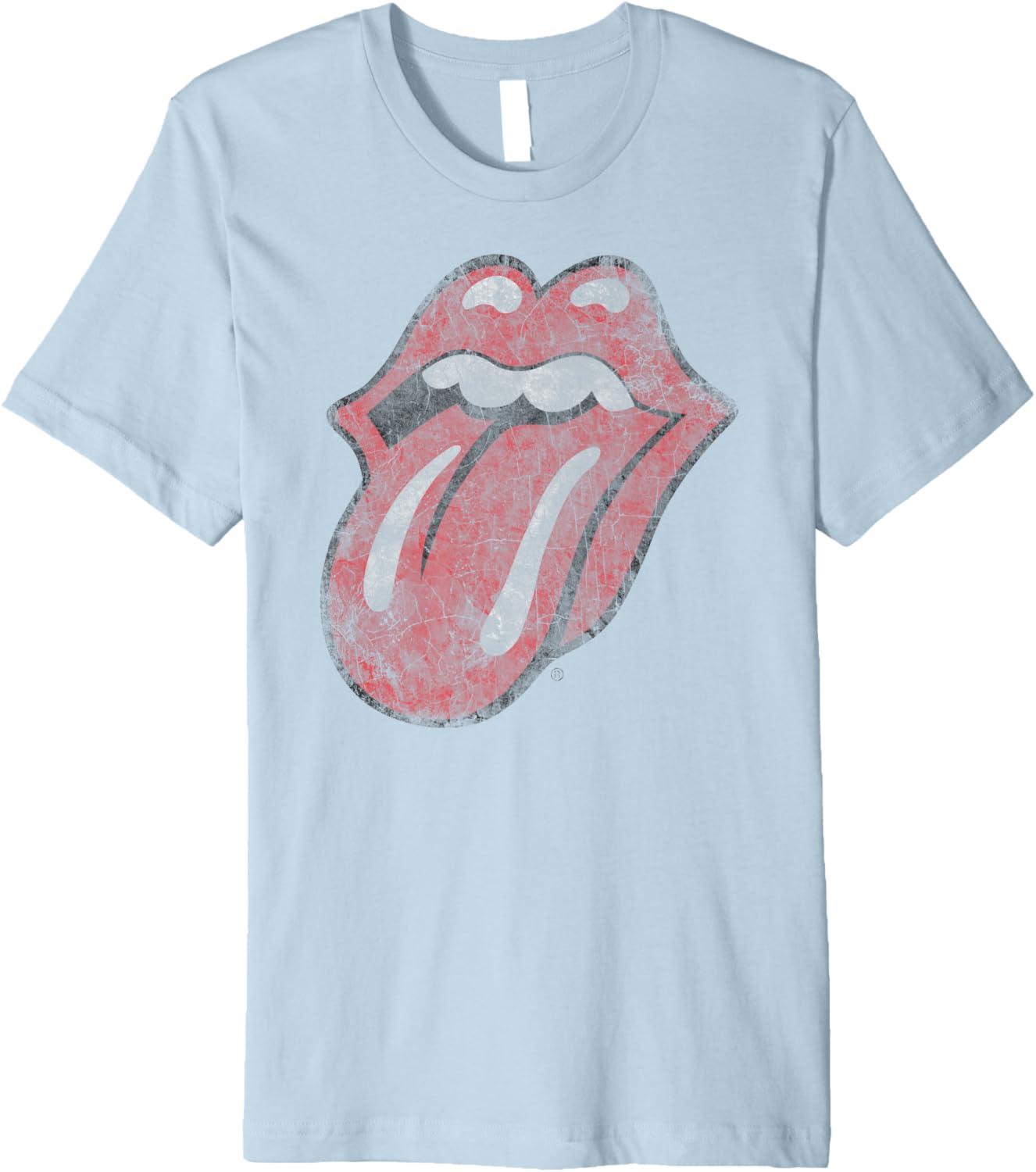 The Rolling Stones Distressed Tongue T-Shirt for Music Lovers - 3