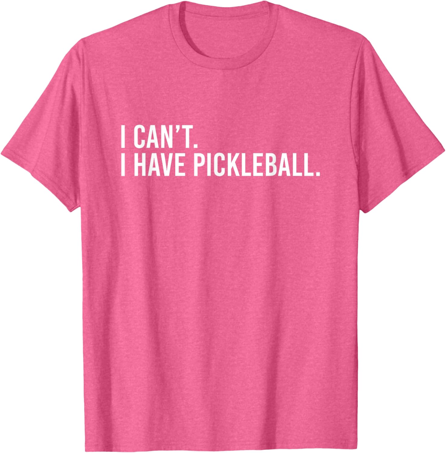 Cool Pickleball Coach T-Shirt I Can't I Have Pickleball Apparel - 10