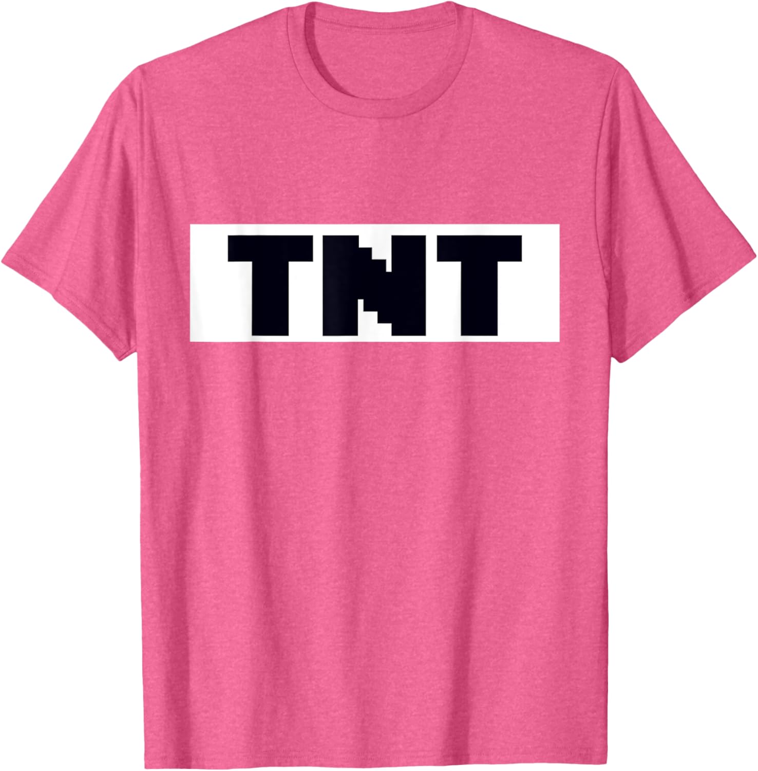 Easy DIY TNT Halloween Costume T-Shirt for Family Fun - 8