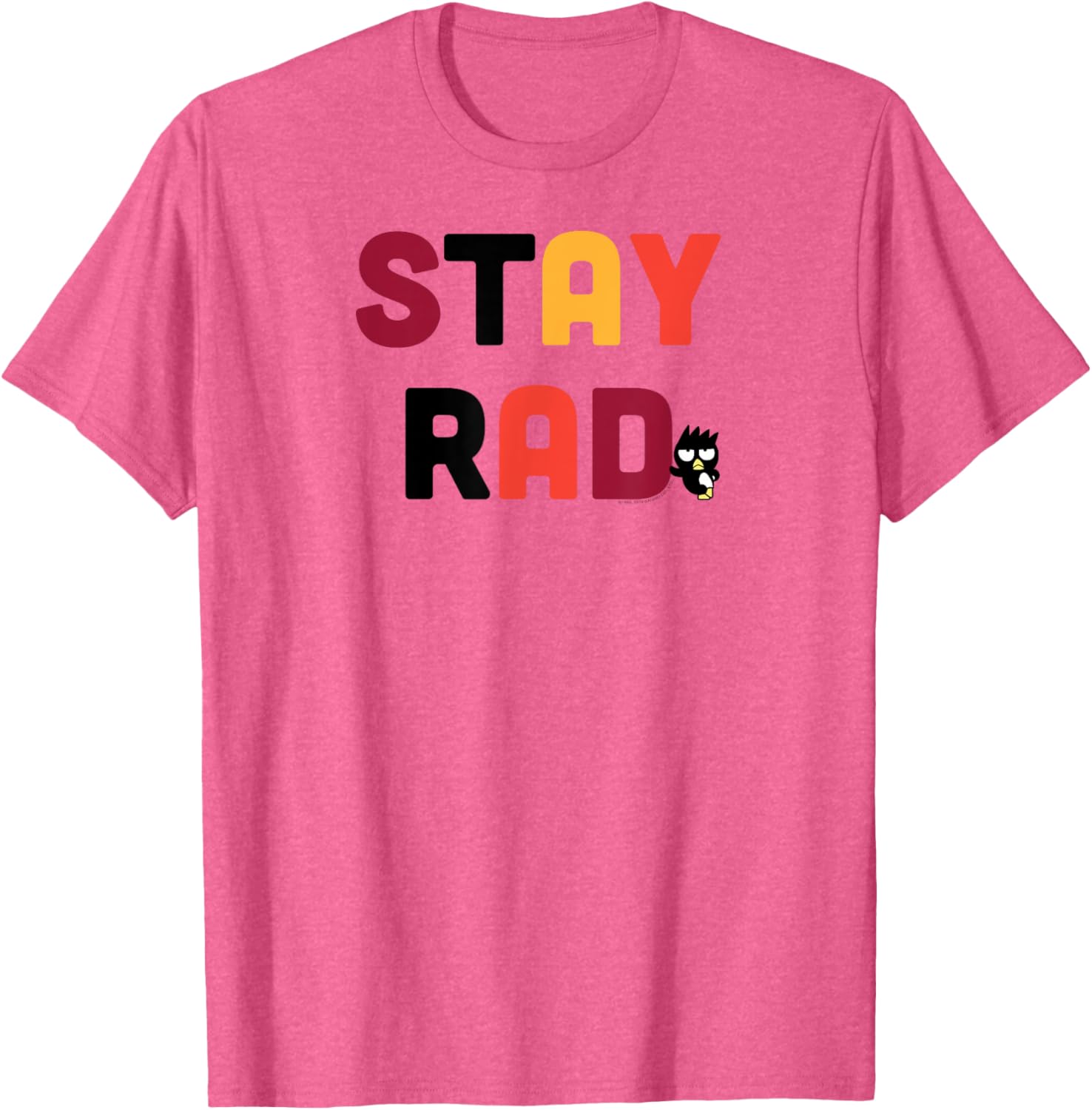 Stay Rad Badtz-Maru T-Shirt for Trendy Style Lovers - 4