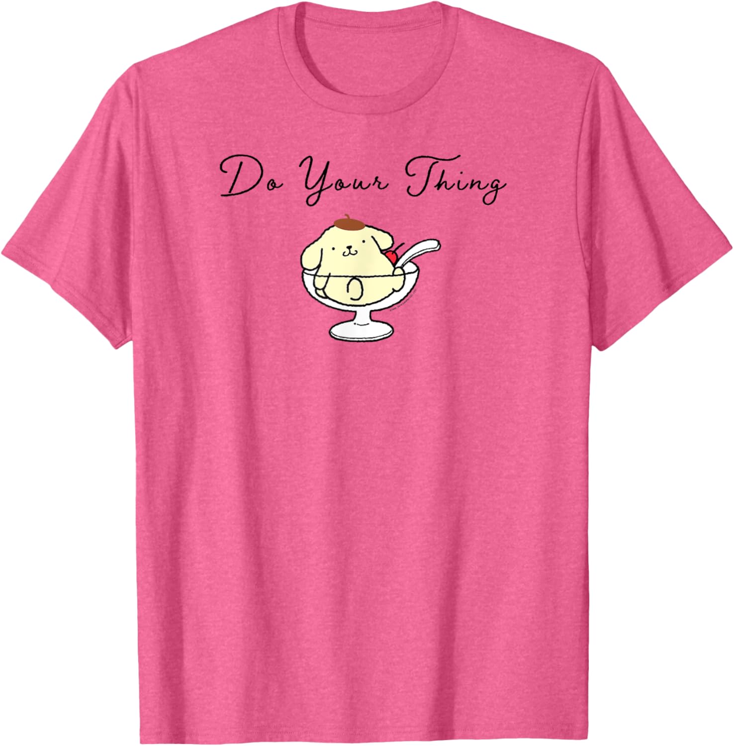 Pompompurin Do Your Thing T-Shirt Cute Character Apparel for Fans - 5