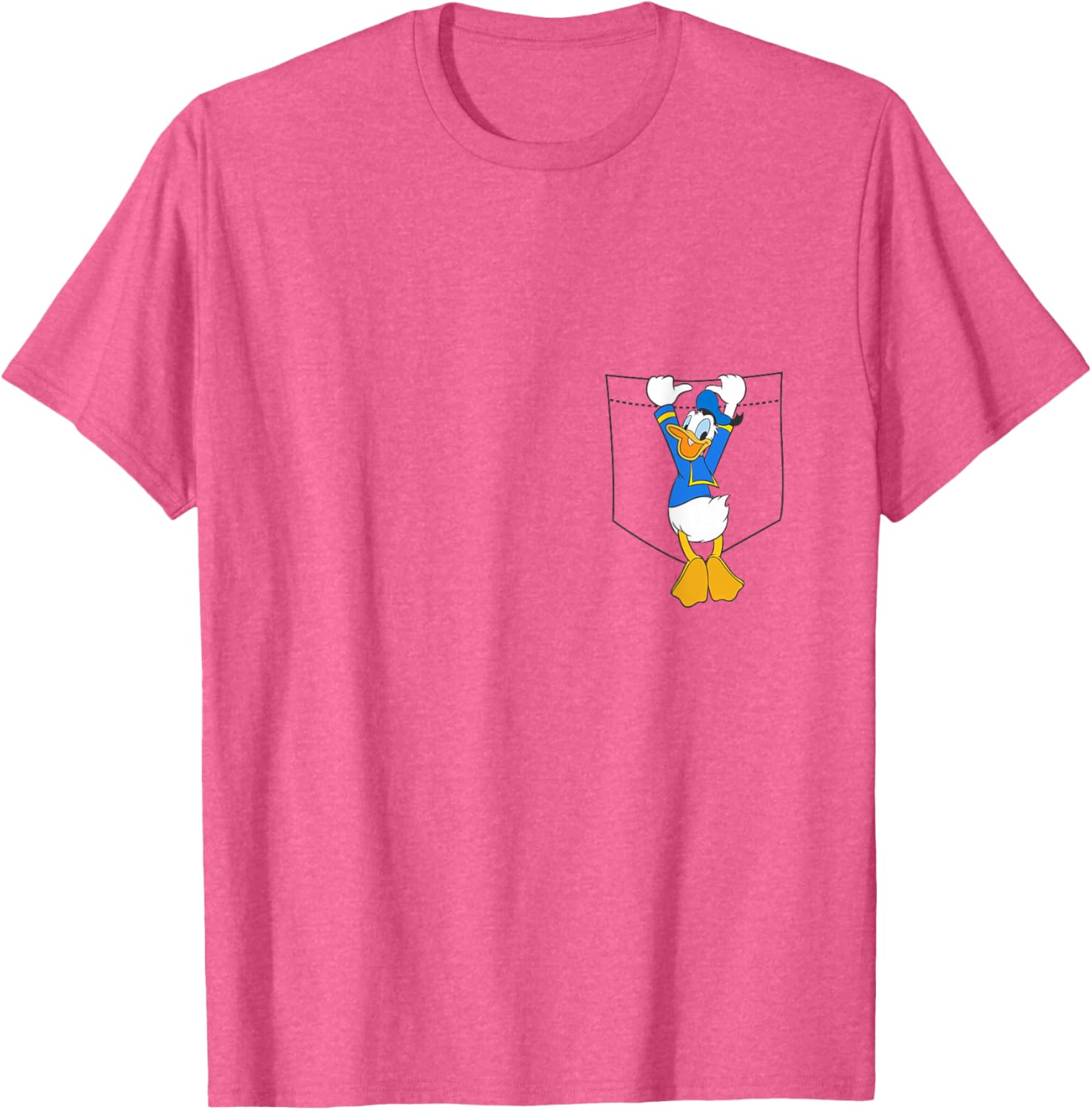 Disney Mickey and Friends Donald Duck Pocket T-Shirt for Kids - 11
