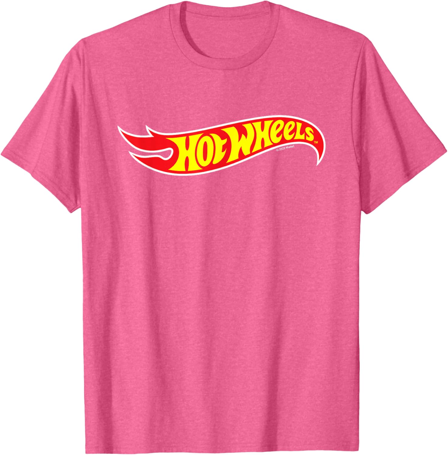 Hot Wheels Logo T-Shirt for Boys Unisex Classic Fit Short Sleeve Black - 6