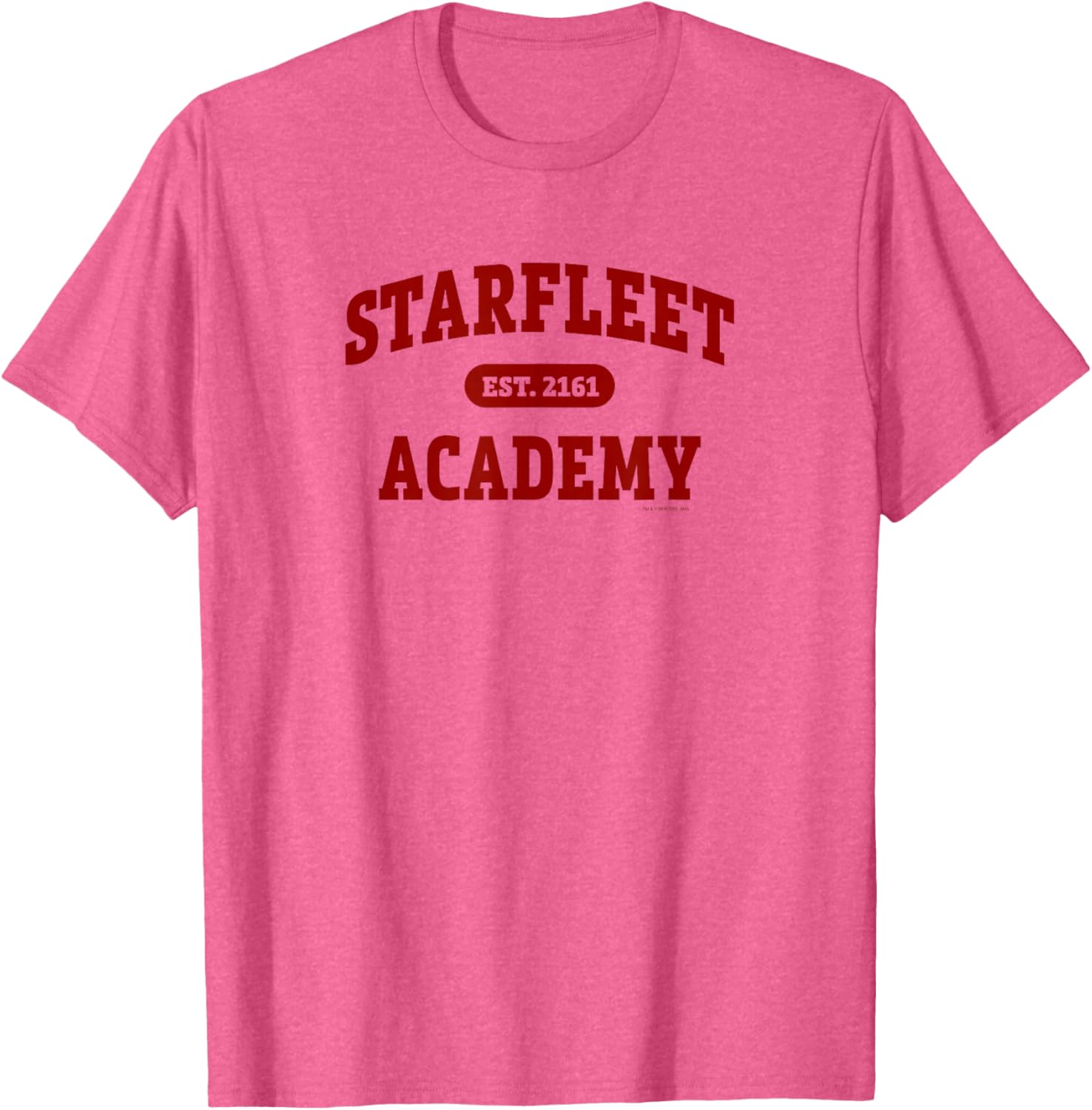 Star Trek Starfleet Academy Established 2161 Graphic T-Shirt for Fans - 1