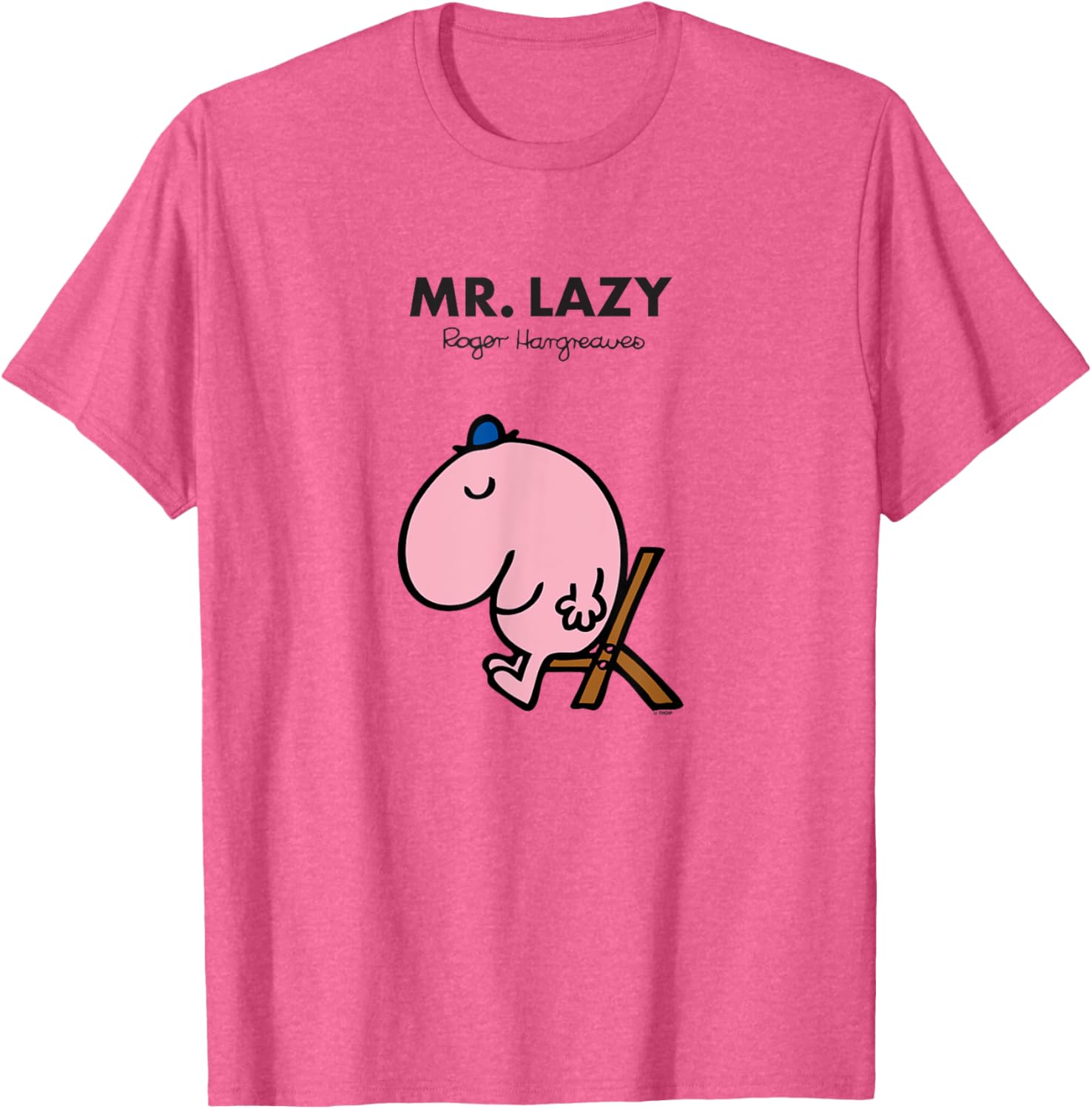 Mr. Men Mr. Lazy T-Shirt for Relaxed Style and Fun Fashion - 13