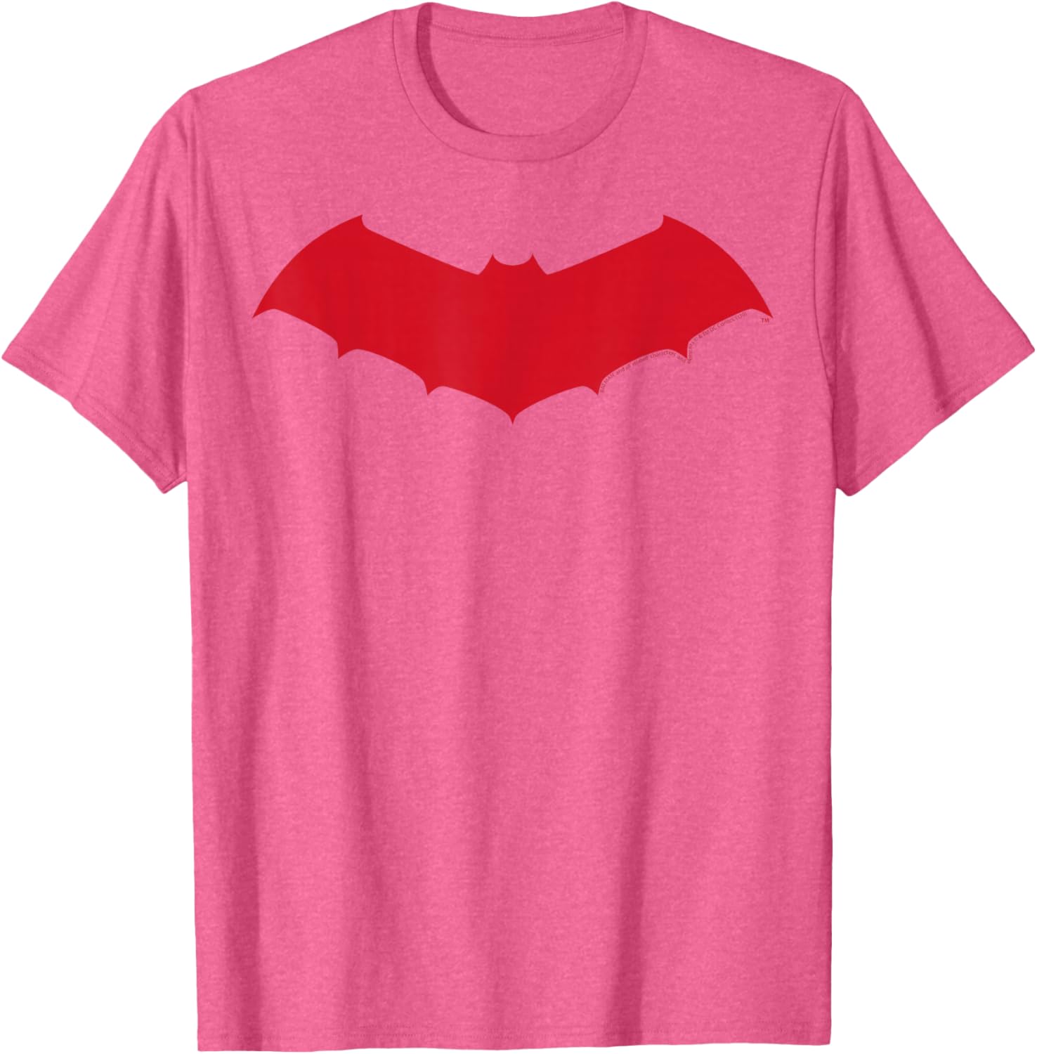 DC Comics Batman Red Chest Logo T-Shirt for Fans of all Ages - 2