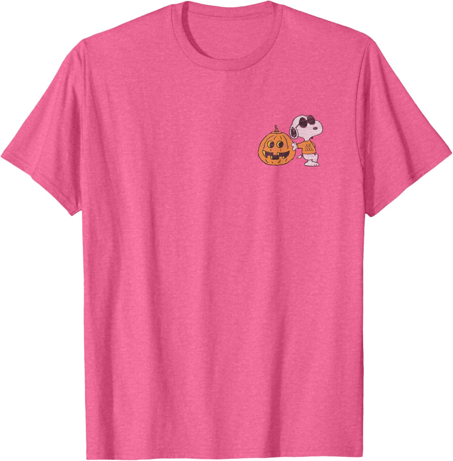 Peanuts Snoopy Pumpkin Halloween T-Shirt for Fun Fall Celebrations - 4