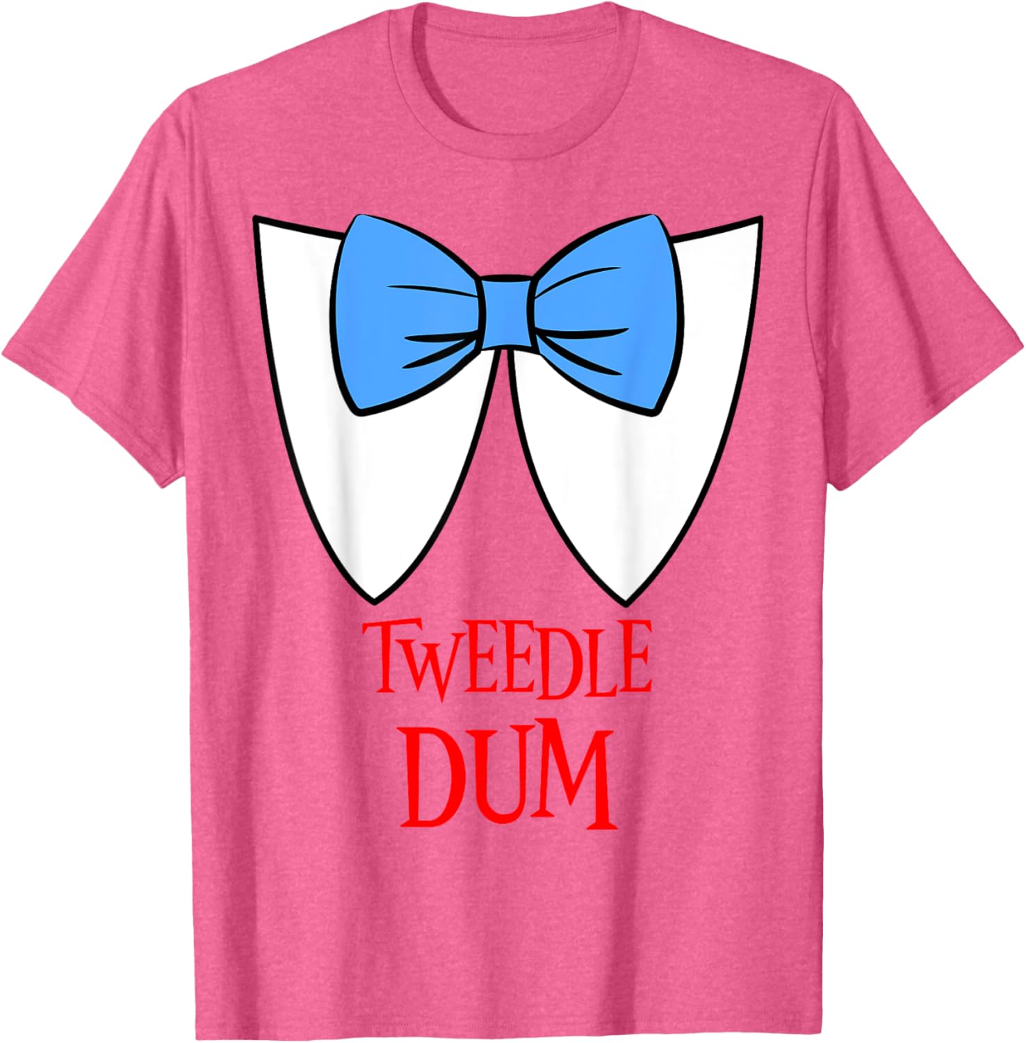 Tweedle Dum Costume T-Shirt for Halloween Fun Fairytale Looks - 6