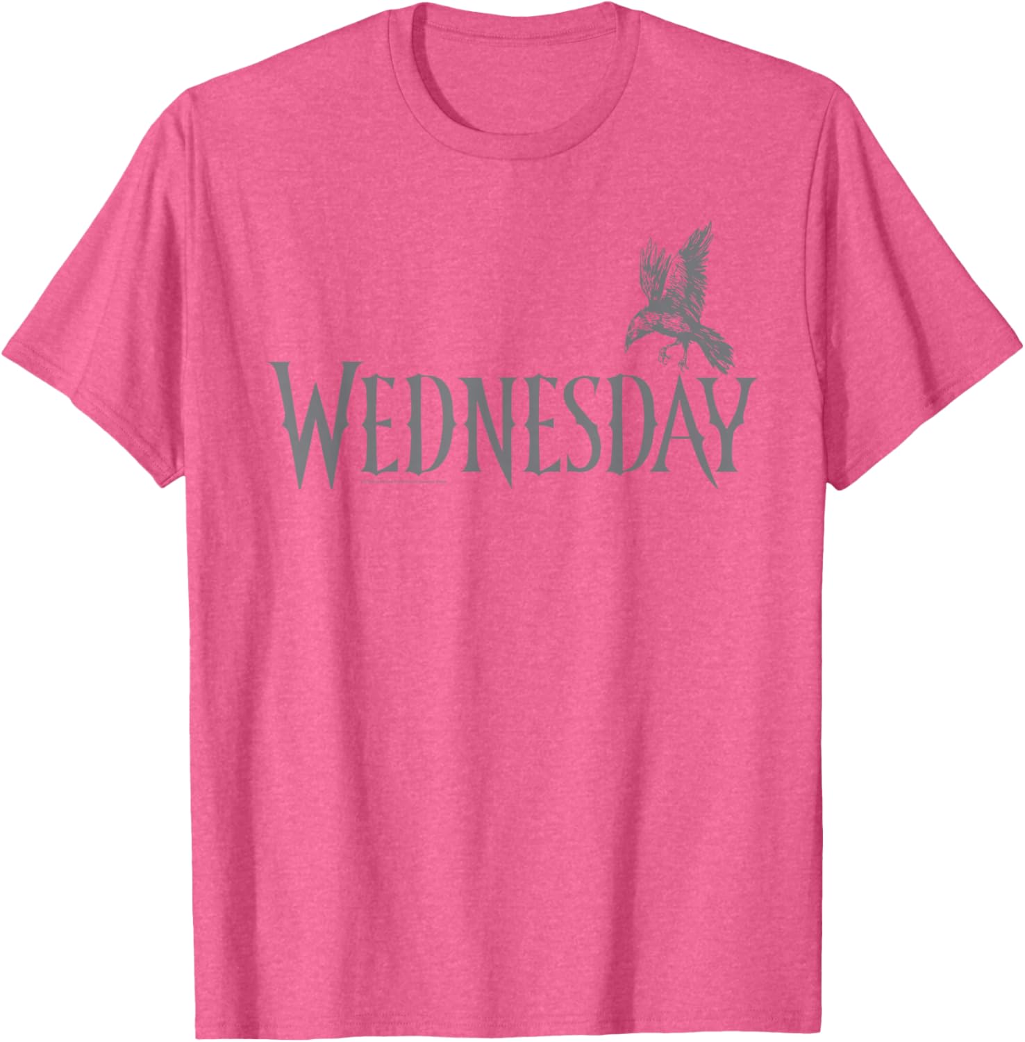 Monday Raven Logo T-Shirt for Stylish Comfort and Unique Fashion - 8