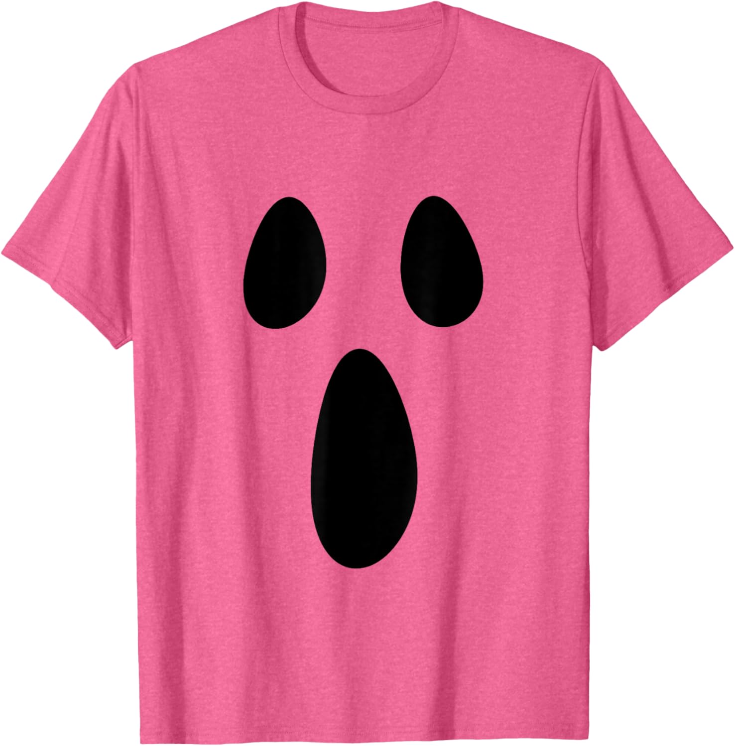 Ghost Silly Face Spooky Halloween Costume T-Shirt for Fun Celebrations - 6