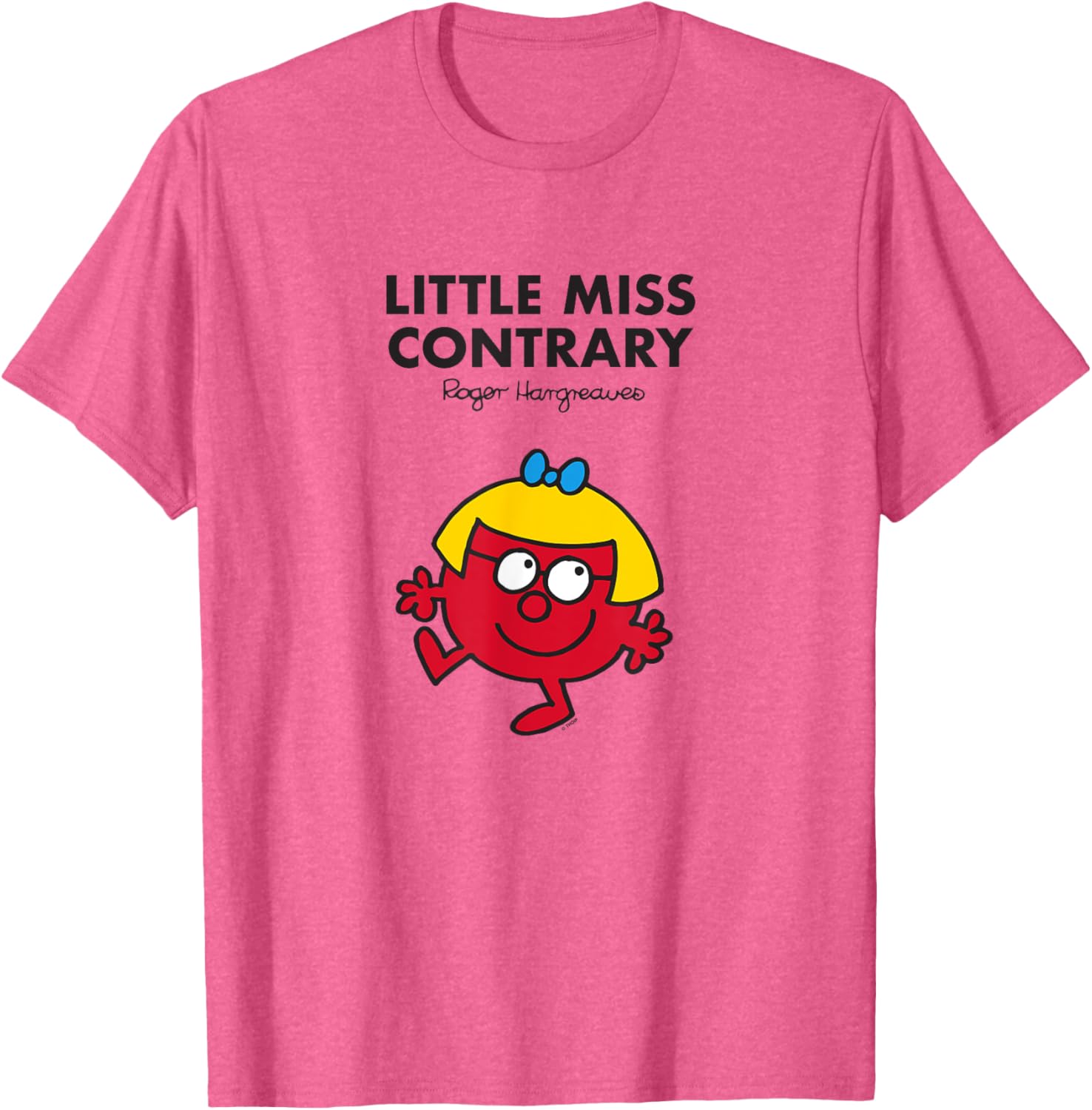 Mr Men Little Miss Contrary T-Shirt Fun Apparel for Kids and Adults - 6