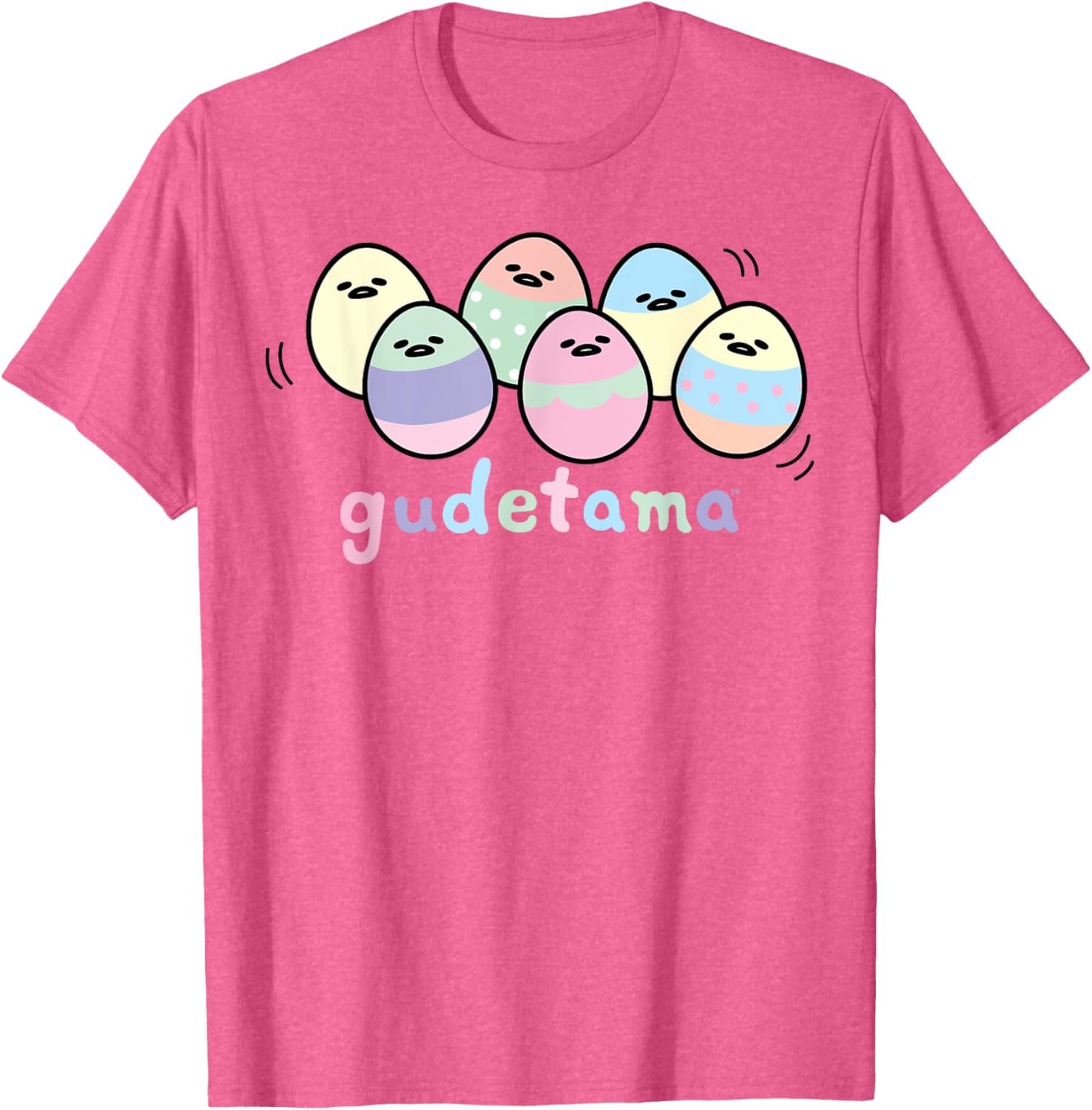 Gudetama Easter Egg T-Shirt Cute Graphic Tee for Eggcellent Fun - 13