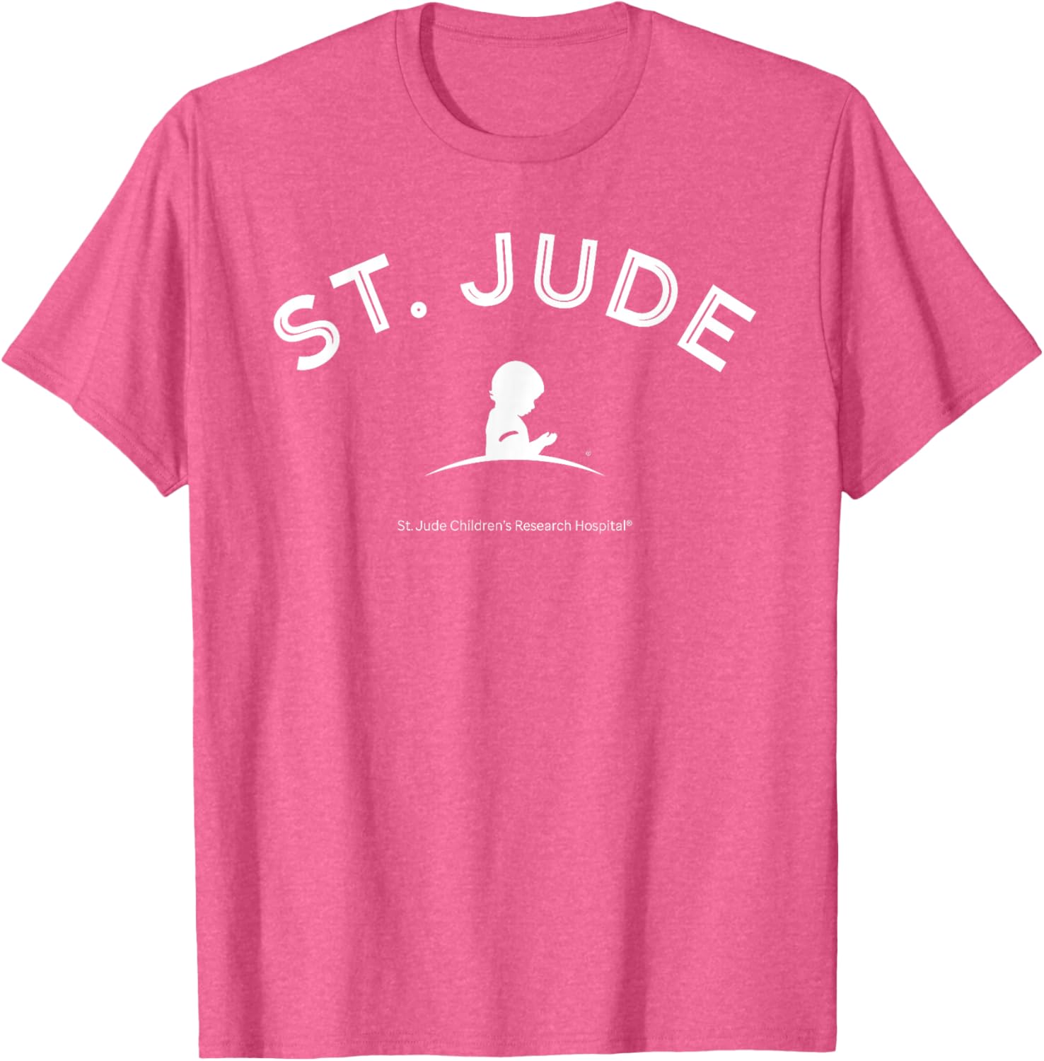 St Jude Children's Research Hospital Logo T-Shirt for Kids and Adults - 7