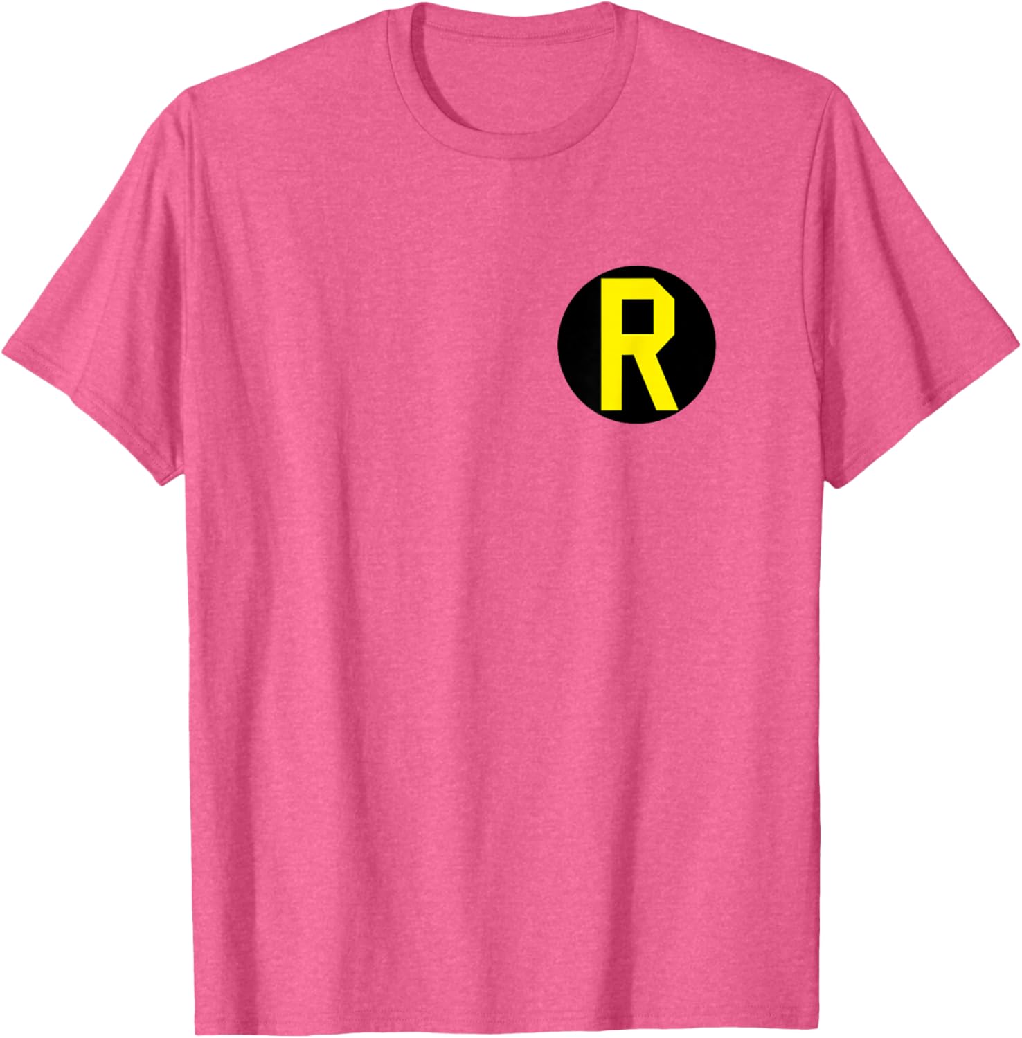 Batman and Robin Left Chest Logo T-Shirt for Fans of Superheroes - 4