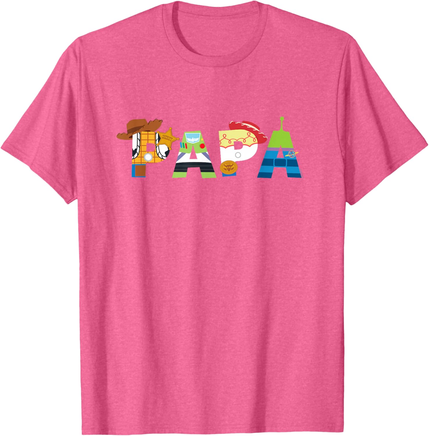 Disney Pixar Toy Story Dad T-Shirt Perfect for Father's Day Birthday Gift - 24