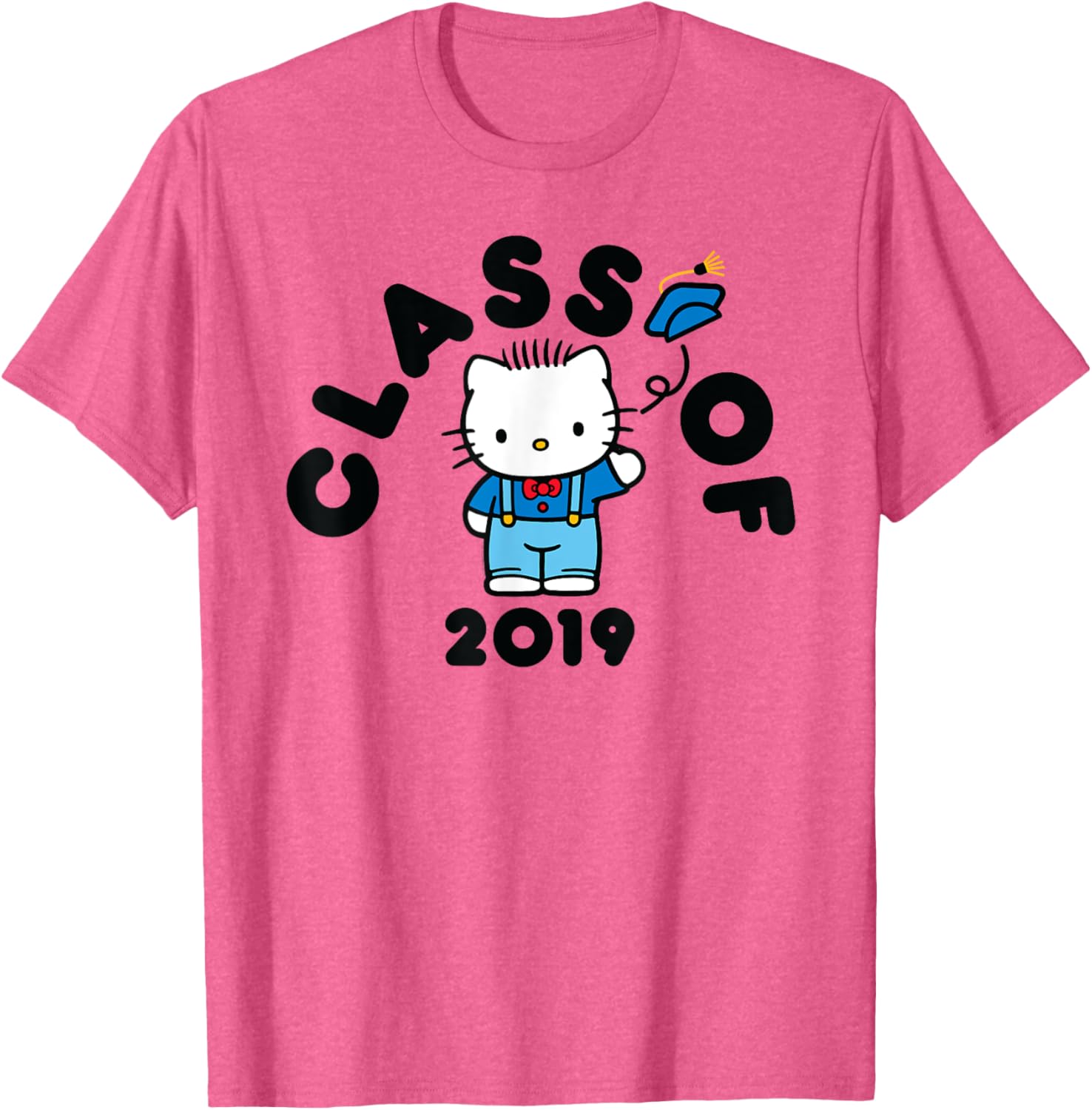 Dear Daniel Hello Kitty 2019 Graduation T-Shirt for Celebrating Achievements - 20