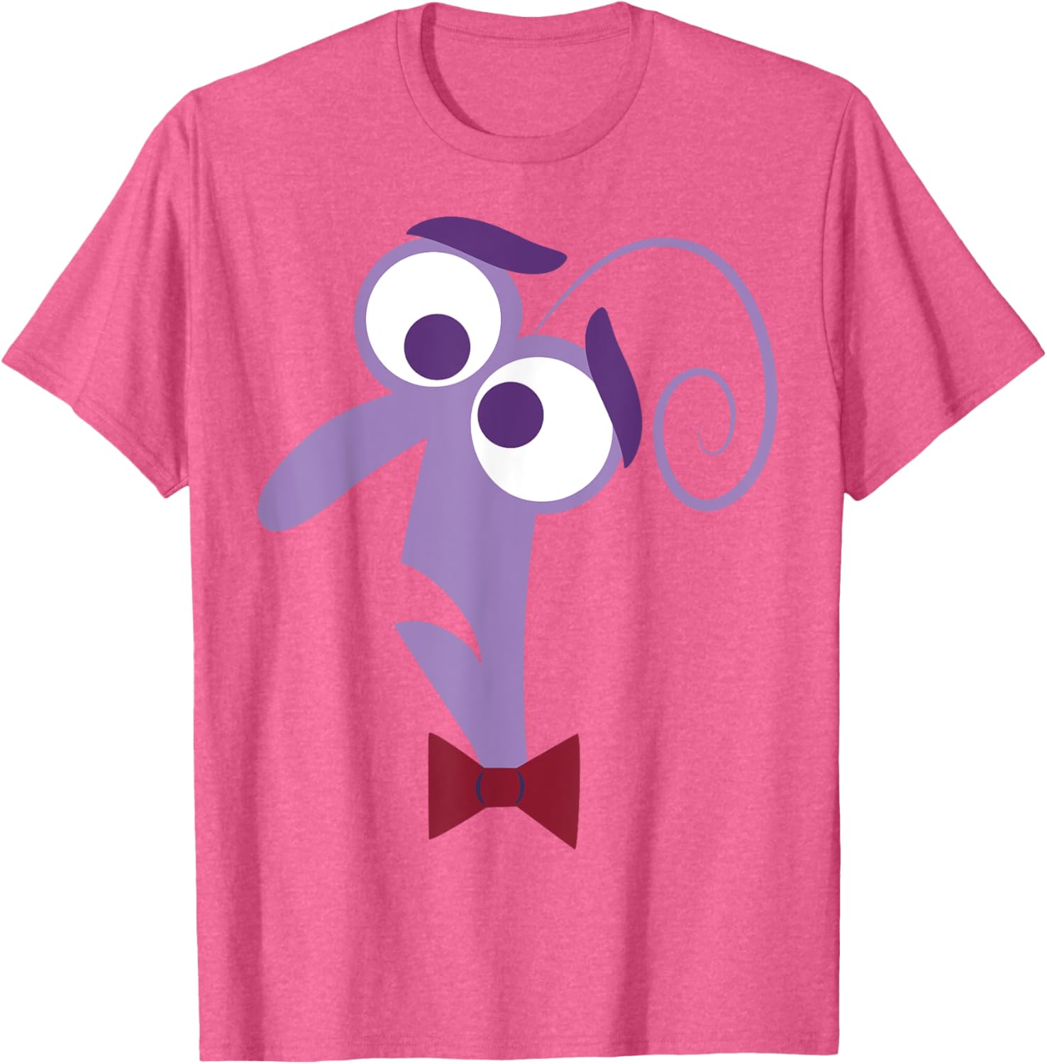 Disney Pixar Inside Out Fear Face Halloween T-Shirt for Fun Celebrations - 3