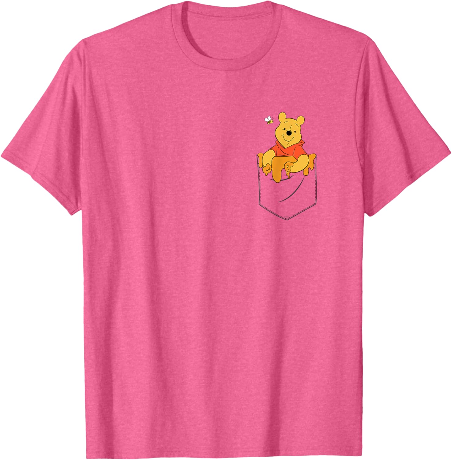 Disney Winnie the Pooh Hunny in My Pocket T-Shirt for Kids and Adults - 4
